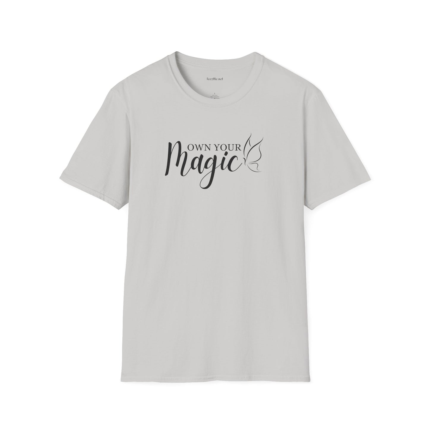 Own Your Magic Unisex Softstyle T-Shirt 100% Cotton Graphic