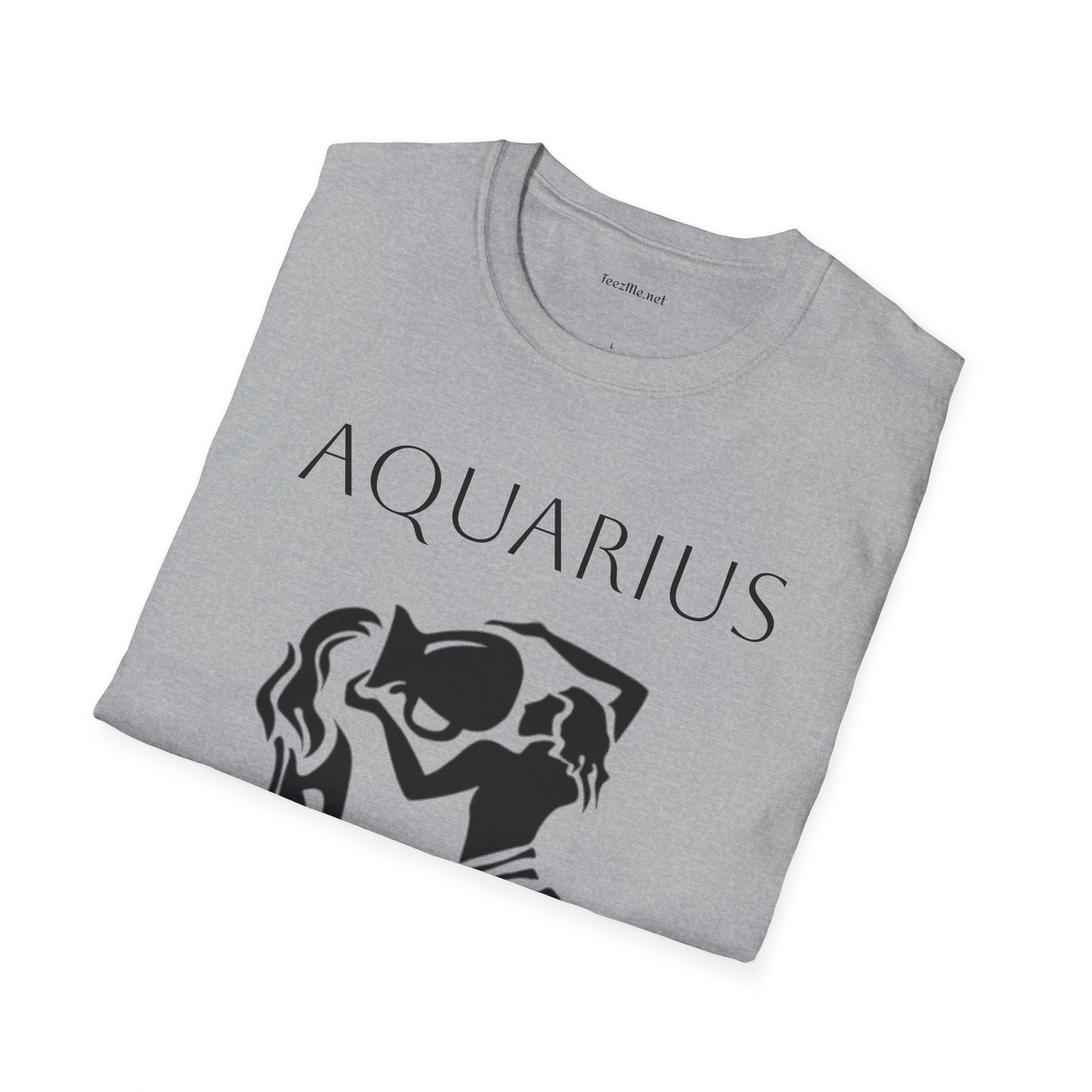 AQUARIUS - Unisex Softstyle T-Shirt 100% Cotton Graphic