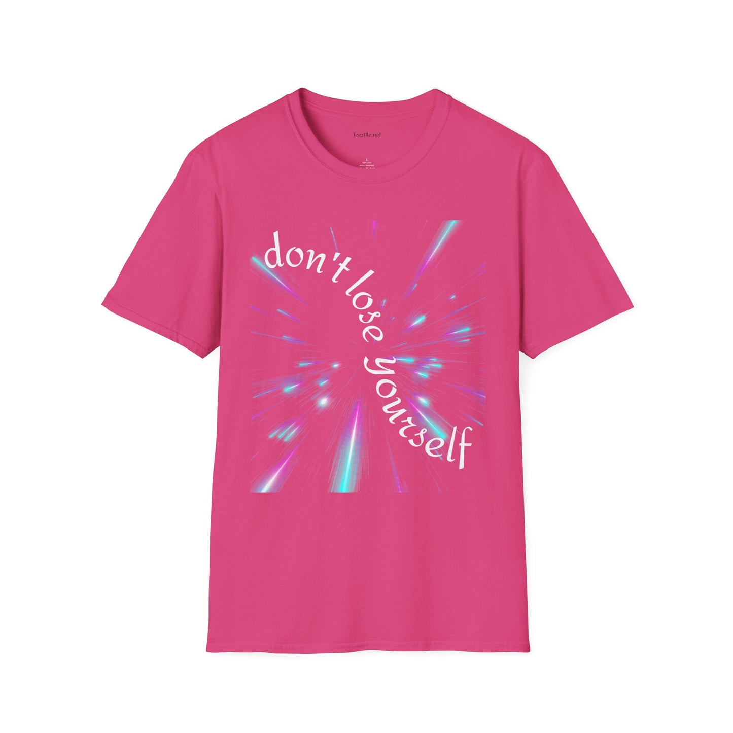 Don't lose yourself - Unisex Softstyle T-Shirt 100% Cotton Graphic