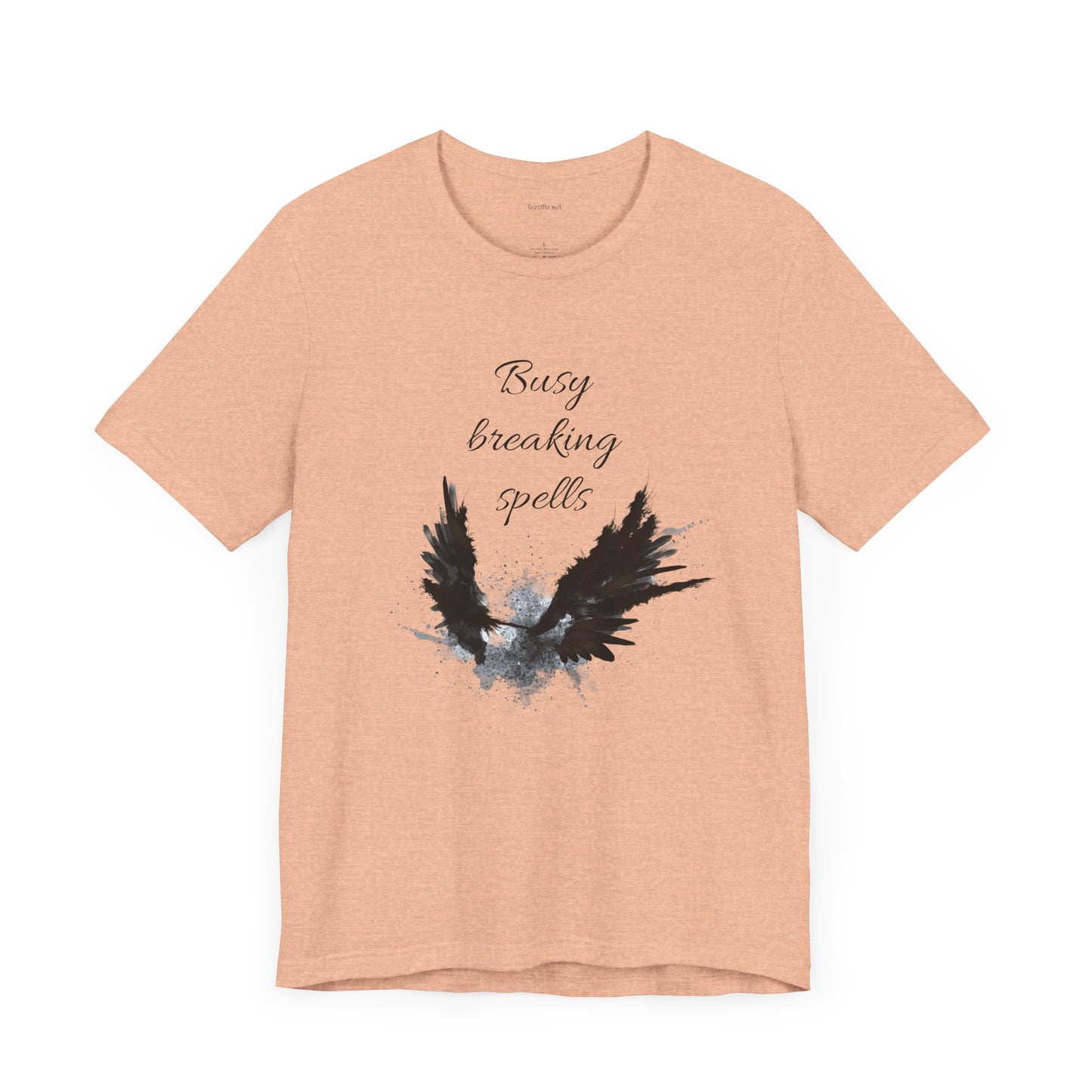 Busy breaking spells - Unisex Jersey Short Sleeve Tee