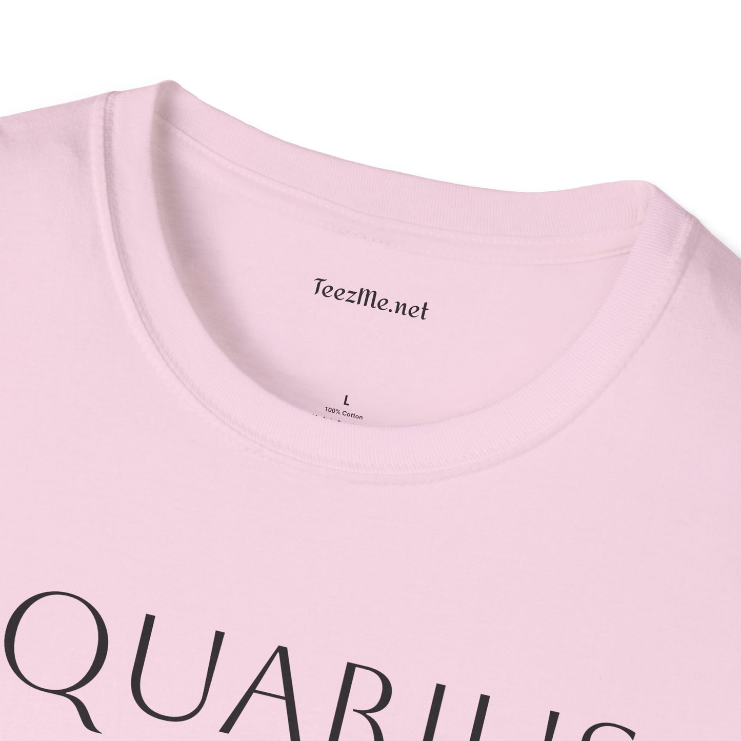 AQUARIUS - Unisex Softstyle T-Shirt 100% Cotton Graphic