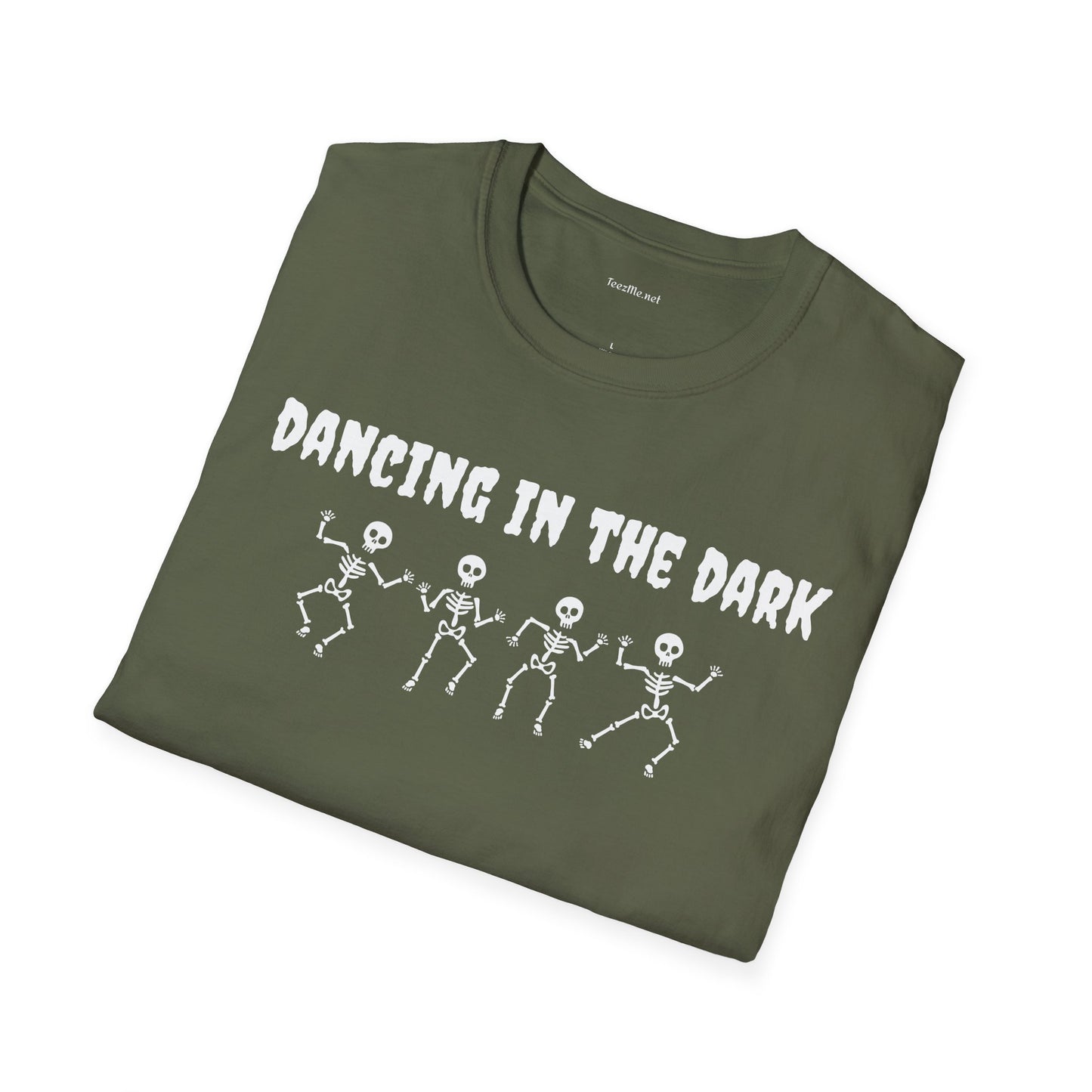 Dancing in the Dark - Unisex Softstyle T-Shirt 100% Cotton Graphic
