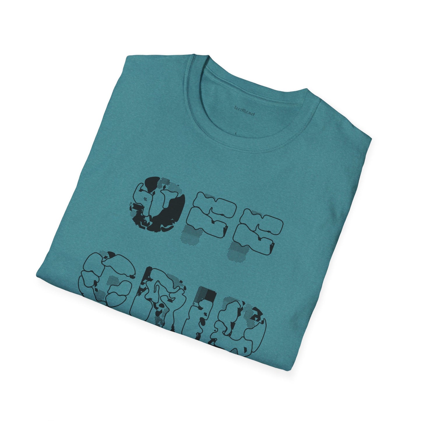 OFF GRID - Unisex Softstyle T-Shirt 100% Cotton Graphic