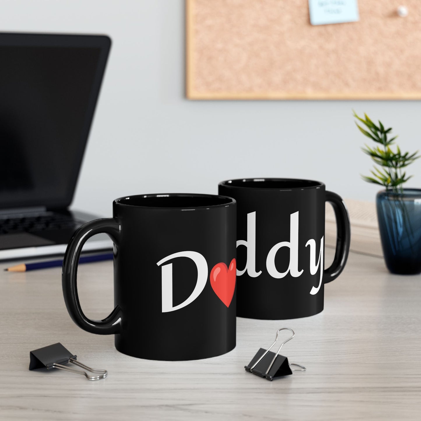 Daddy - Black Mug (11oz, 15oz) #Coffee #Tea