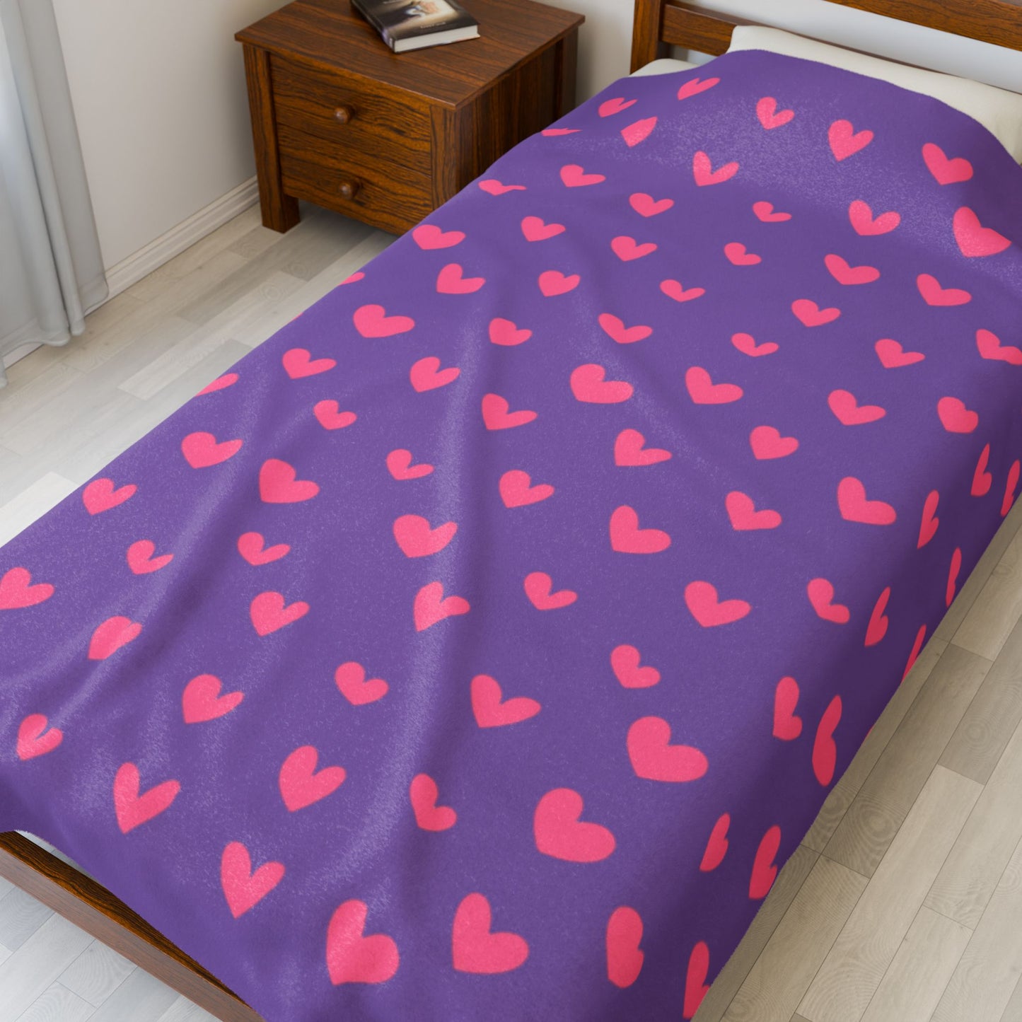 Sweet Dreams - Velveteen Plush Blanket
