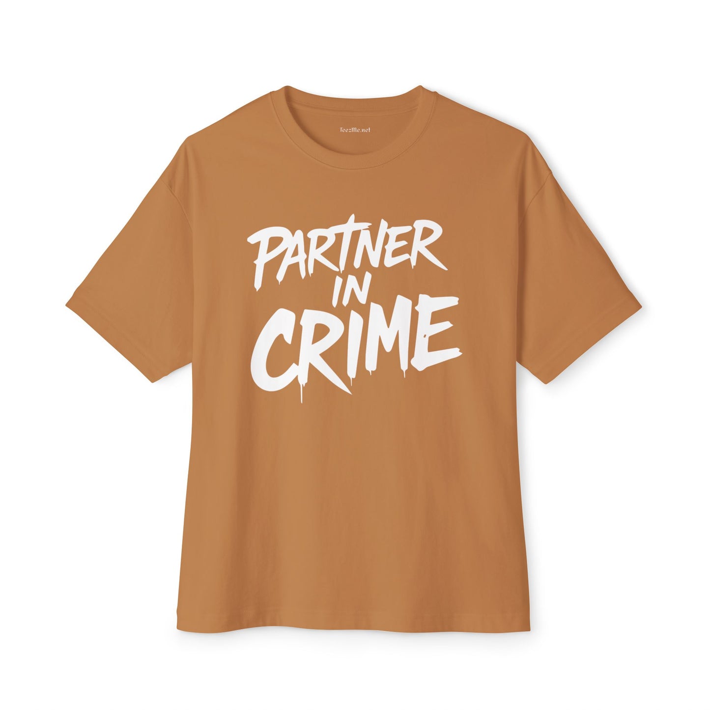 Partner in Crime Unisex Oversized Boxy Tee