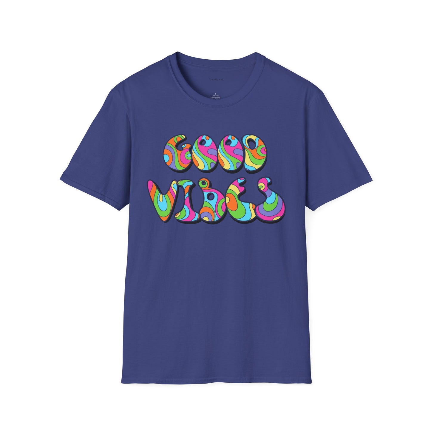 Good Vibes - Unisex Softstyle T-Shirt 100% Cotton Graphic
