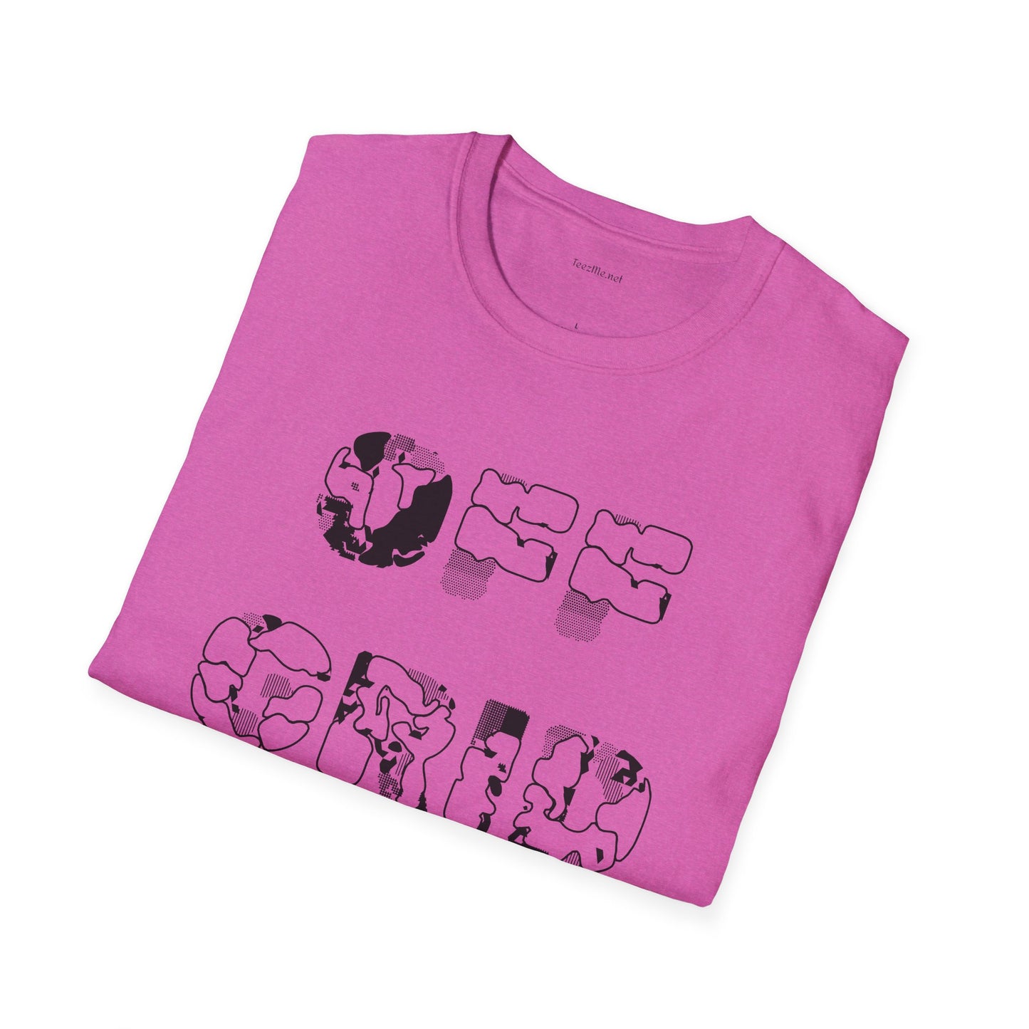 OFF GRID - Unisex Softstyle T-Shirt 100% Cotton Graphic