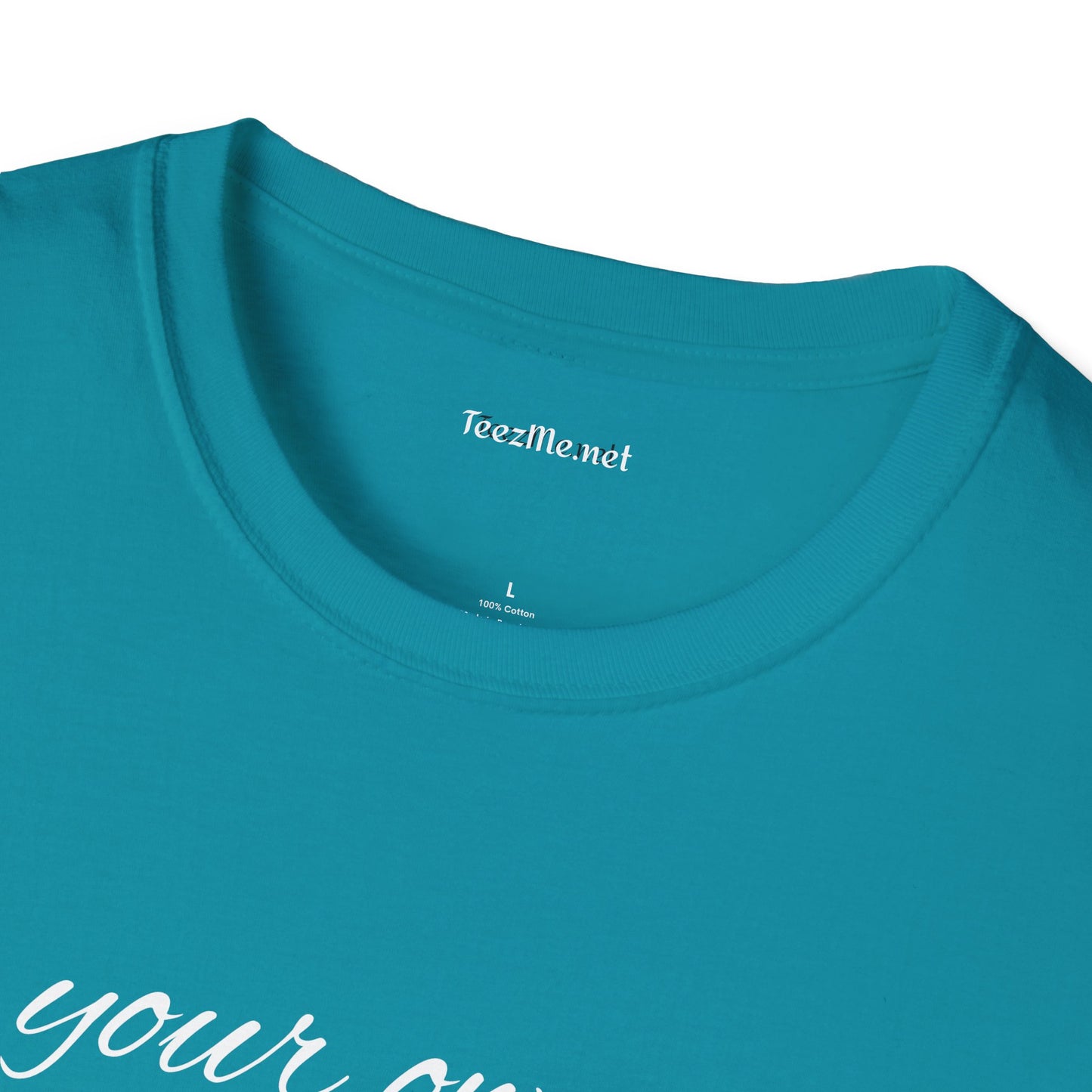 Be Your Own Hero - Unisex Softstyle T-Shirt 100% Cotton Graphic