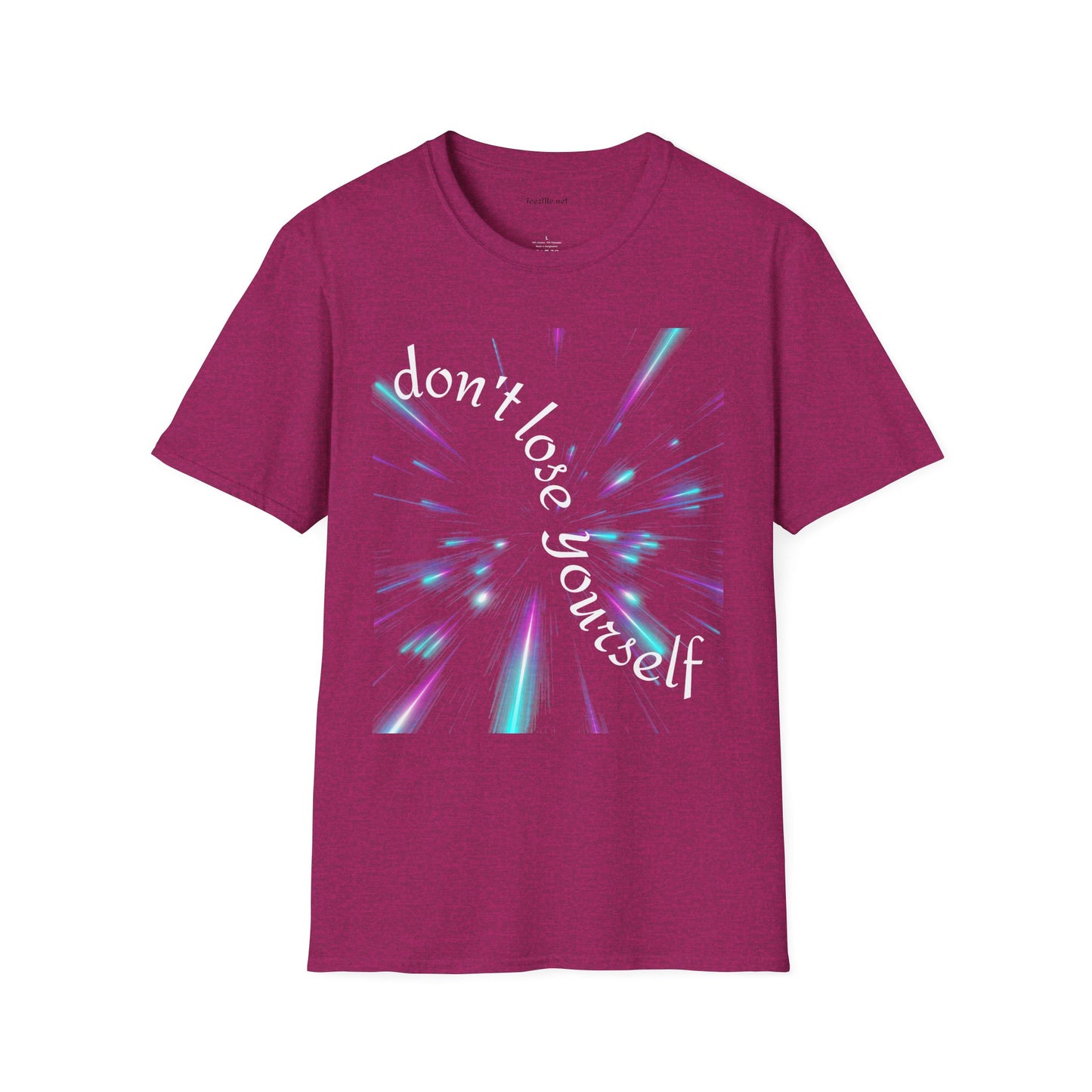 Don't lose yourself - Unisex Softstyle T-Shirt 100% Cotton Graphic