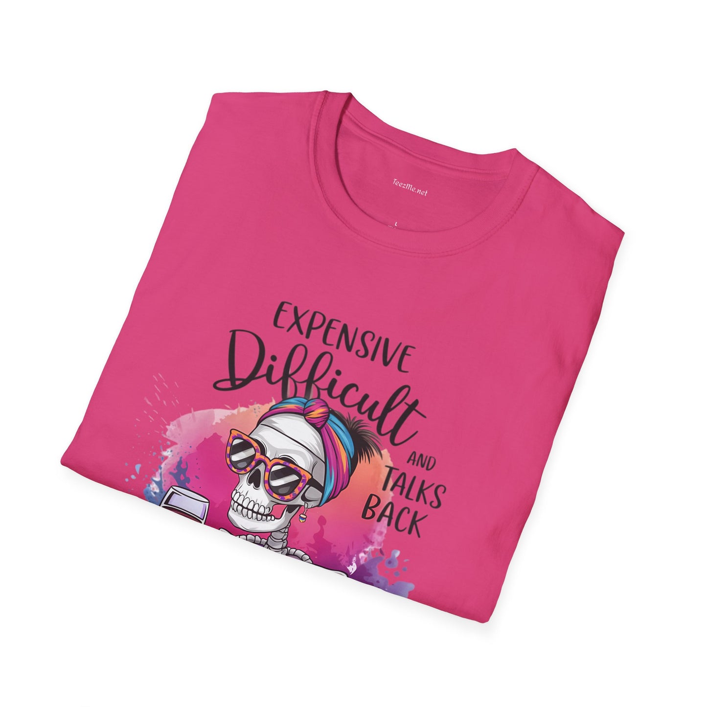 I'm a Hoot  - Unisex Softstyle T-Shirt 100% Cotton Graphic