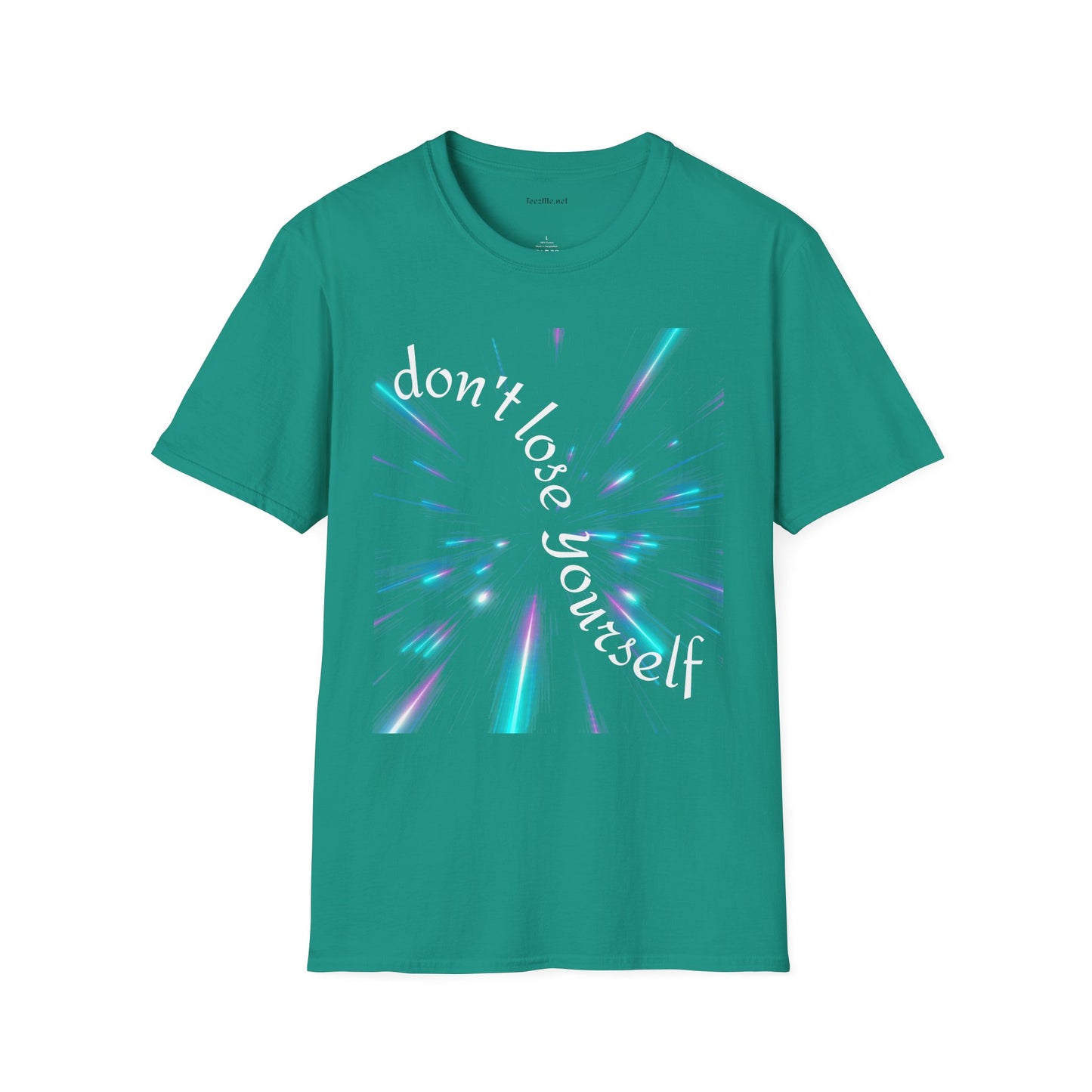 Don't lose yourself - Unisex Softstyle T-Shirt 100% Cotton Graphic