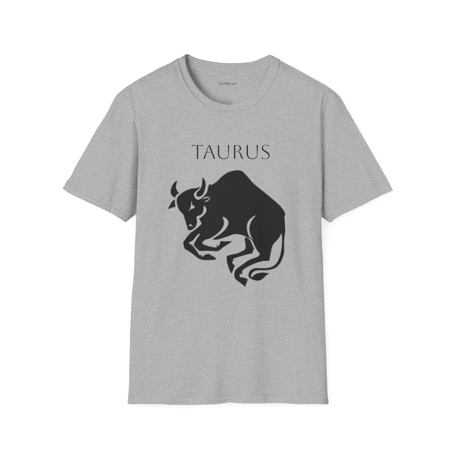 TAURUS - Unisex Softstyle T-Shirt 100% Cotton Graphic