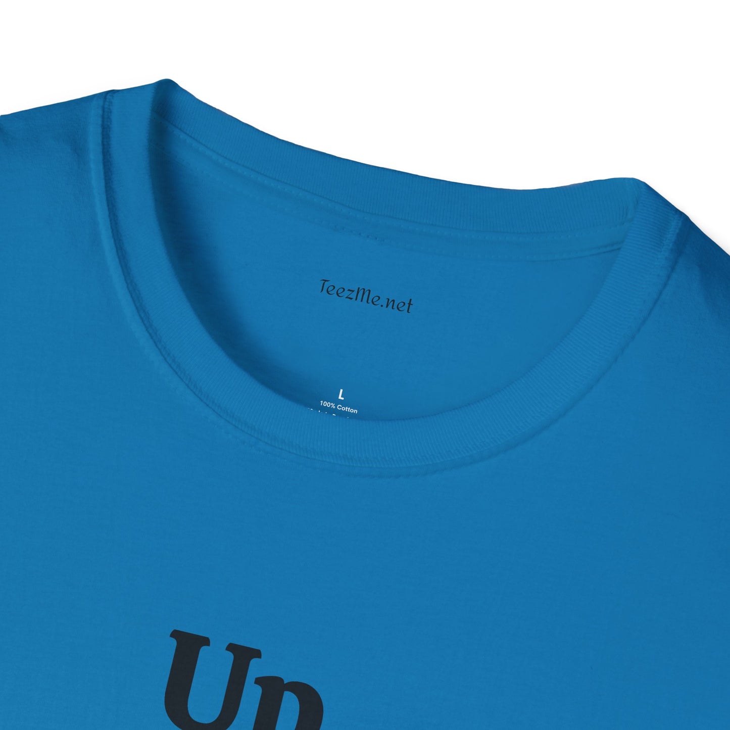 Up in Smoke - Unisex Softstyle T-Shirt 100% Cotton Graphic