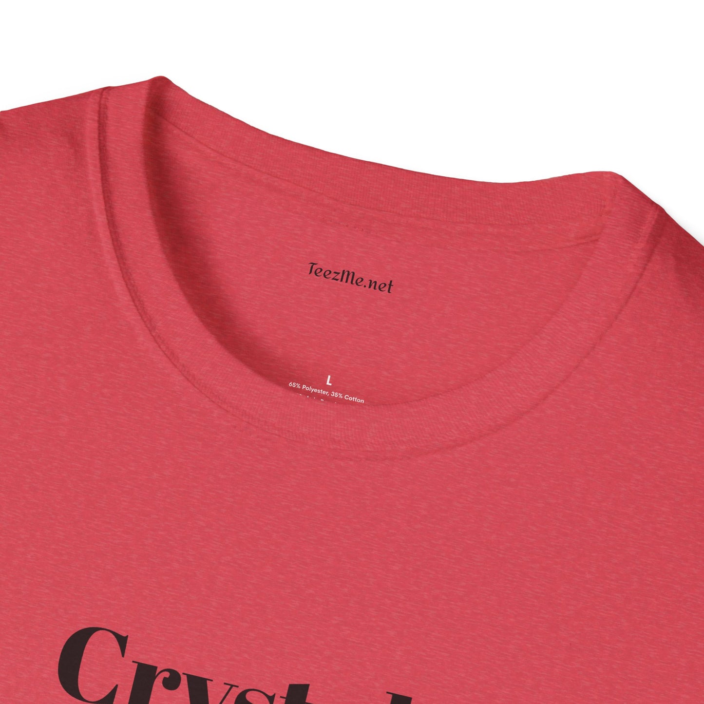 Crystals and Sage - Unisex Softstyle T-Shirt 100% Cotton Graphic