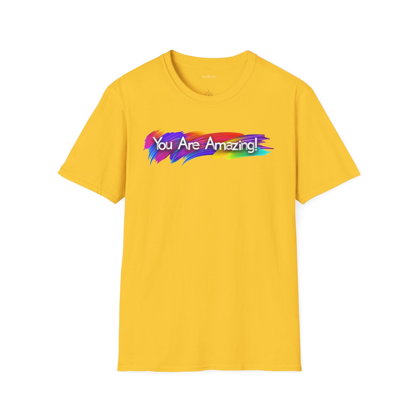 You are amazing! - Unisex Softstyle T-Shirt 100% Cotton Graphic