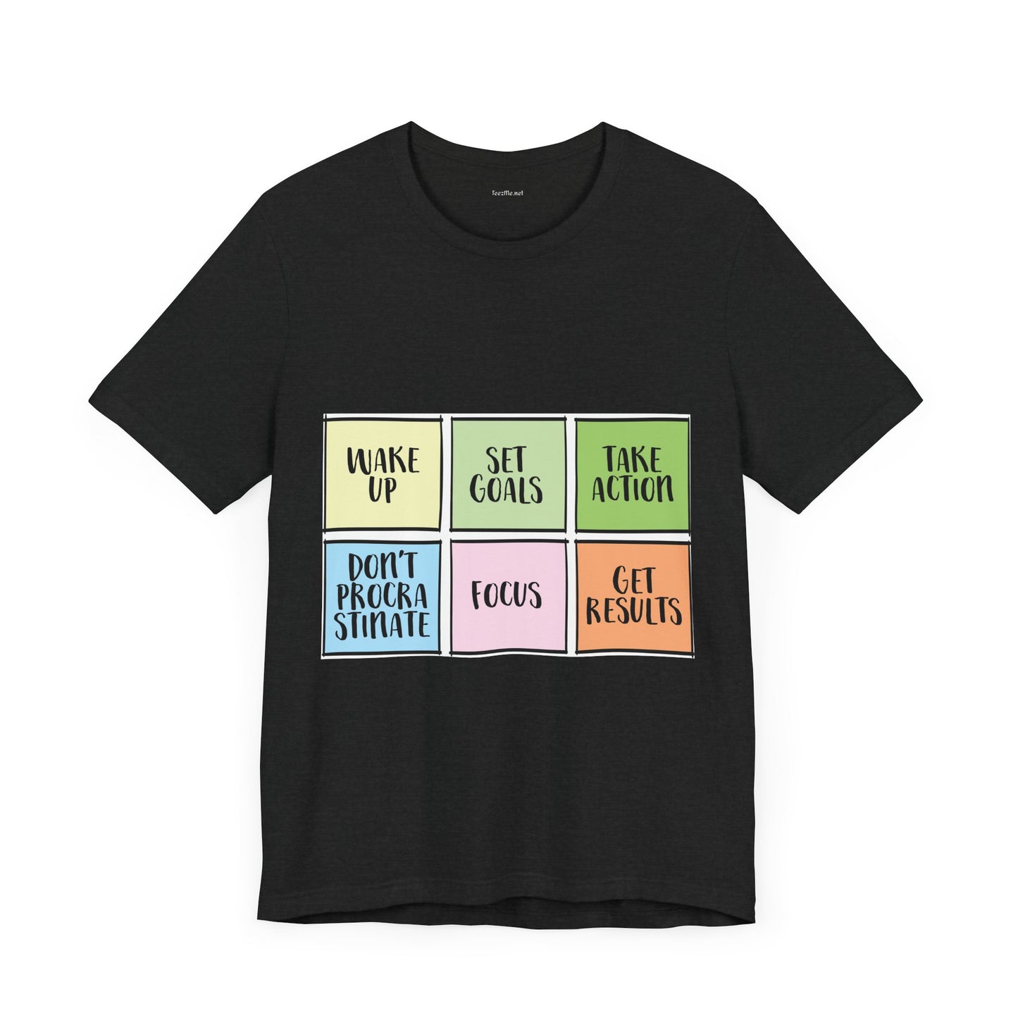 Motivational - Unisex Jersey Short Sleeve Tee
