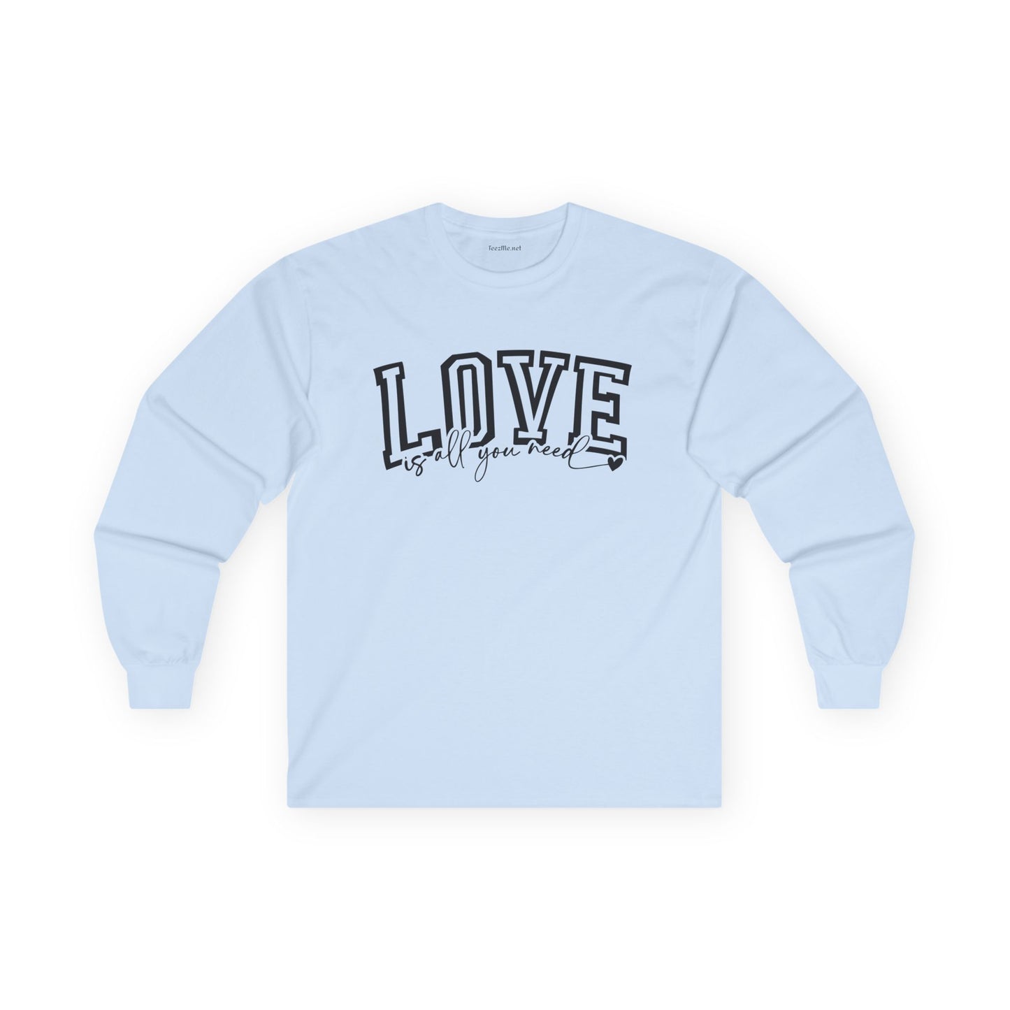 Love is All You Need Tie-dye Unisex Ultra Cotton Long Sleeve Tee
