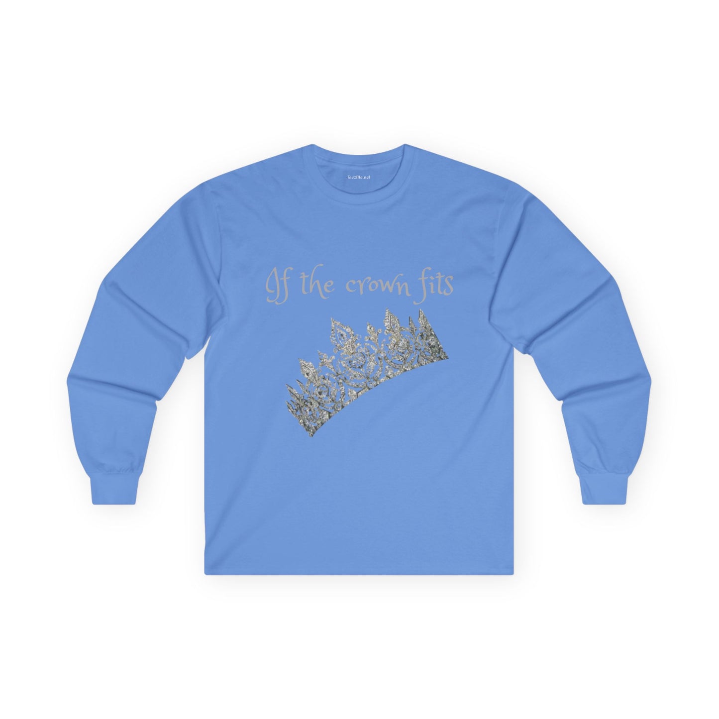 If the crown fits - Unisex Ultra Cotton Long Sleeve Tee