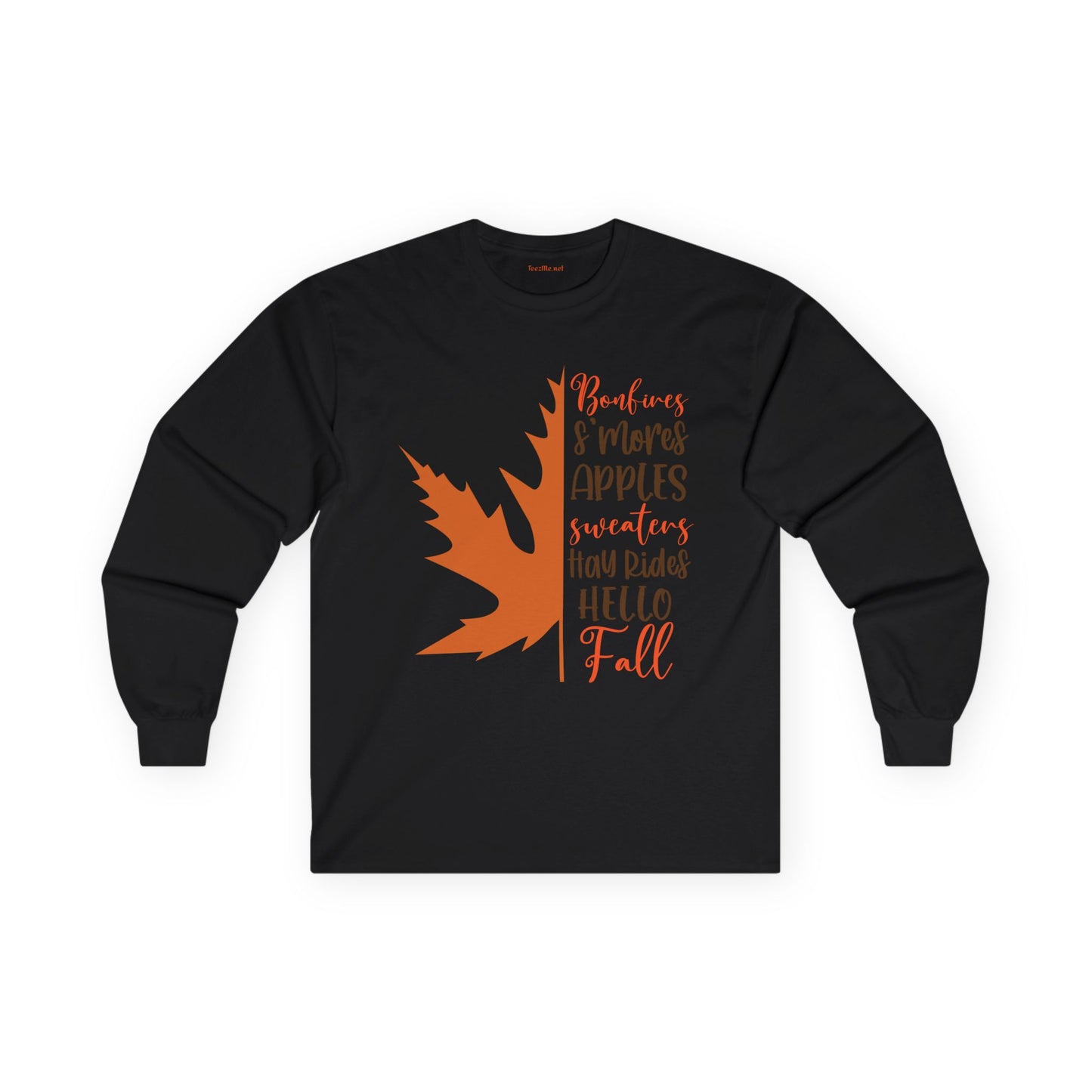Hello Fall (1) Unisex Ultra Cotton Long Sleeve Tee
