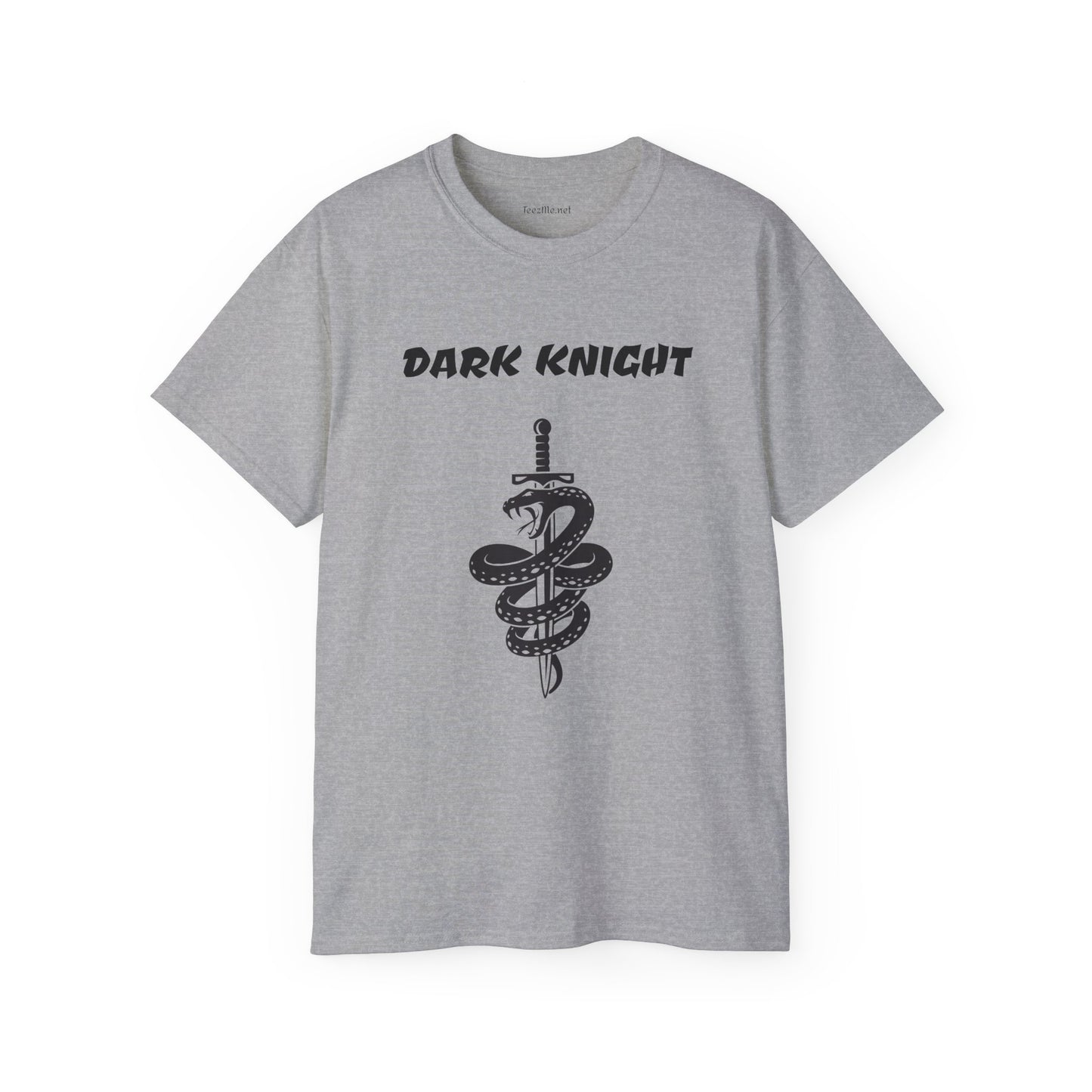 Dark Knight - Unisex Ultra Cotton Tee 100% Cotton Graphic