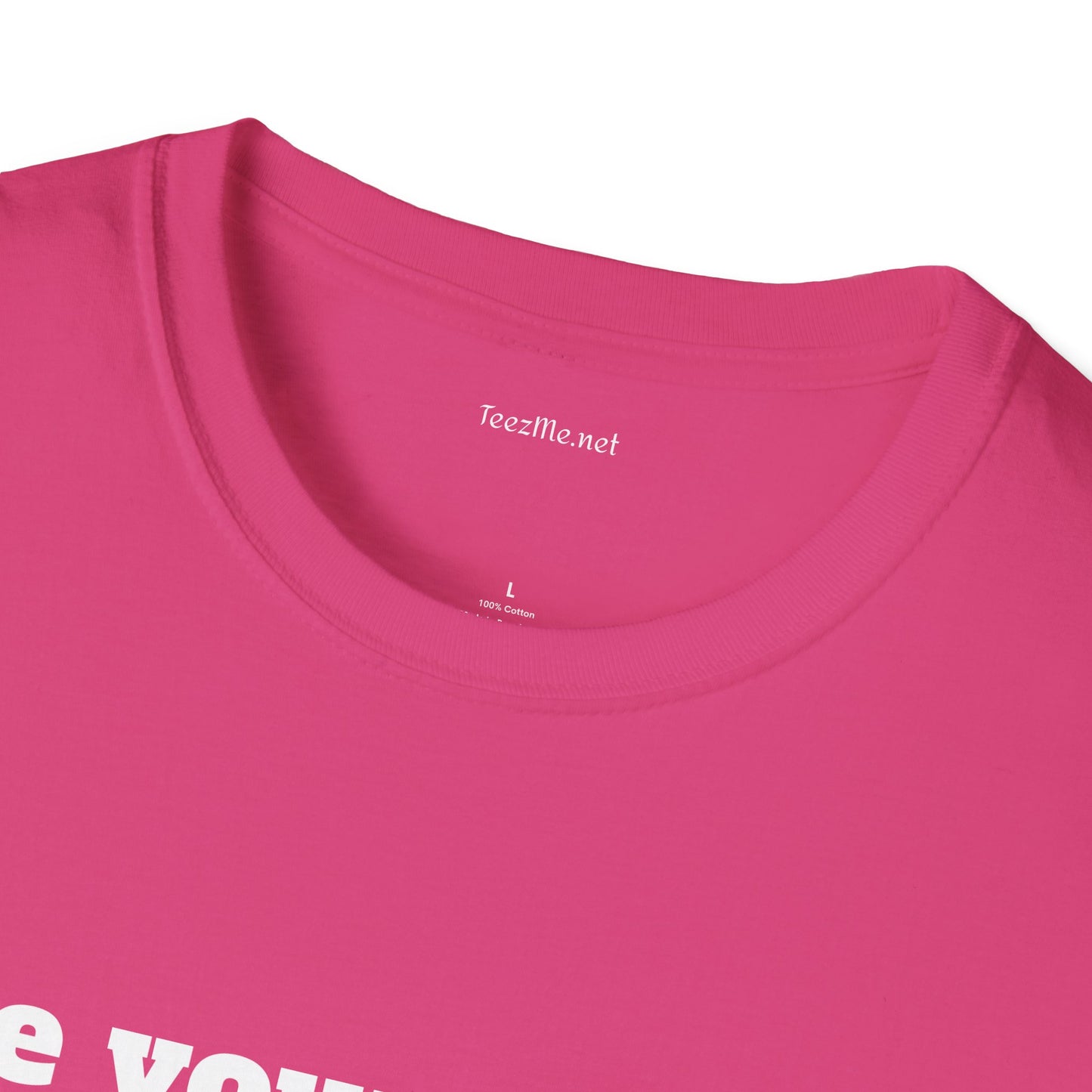 Use your words - Unisex Softstyle T-Shirt 100% Cotton Graphic