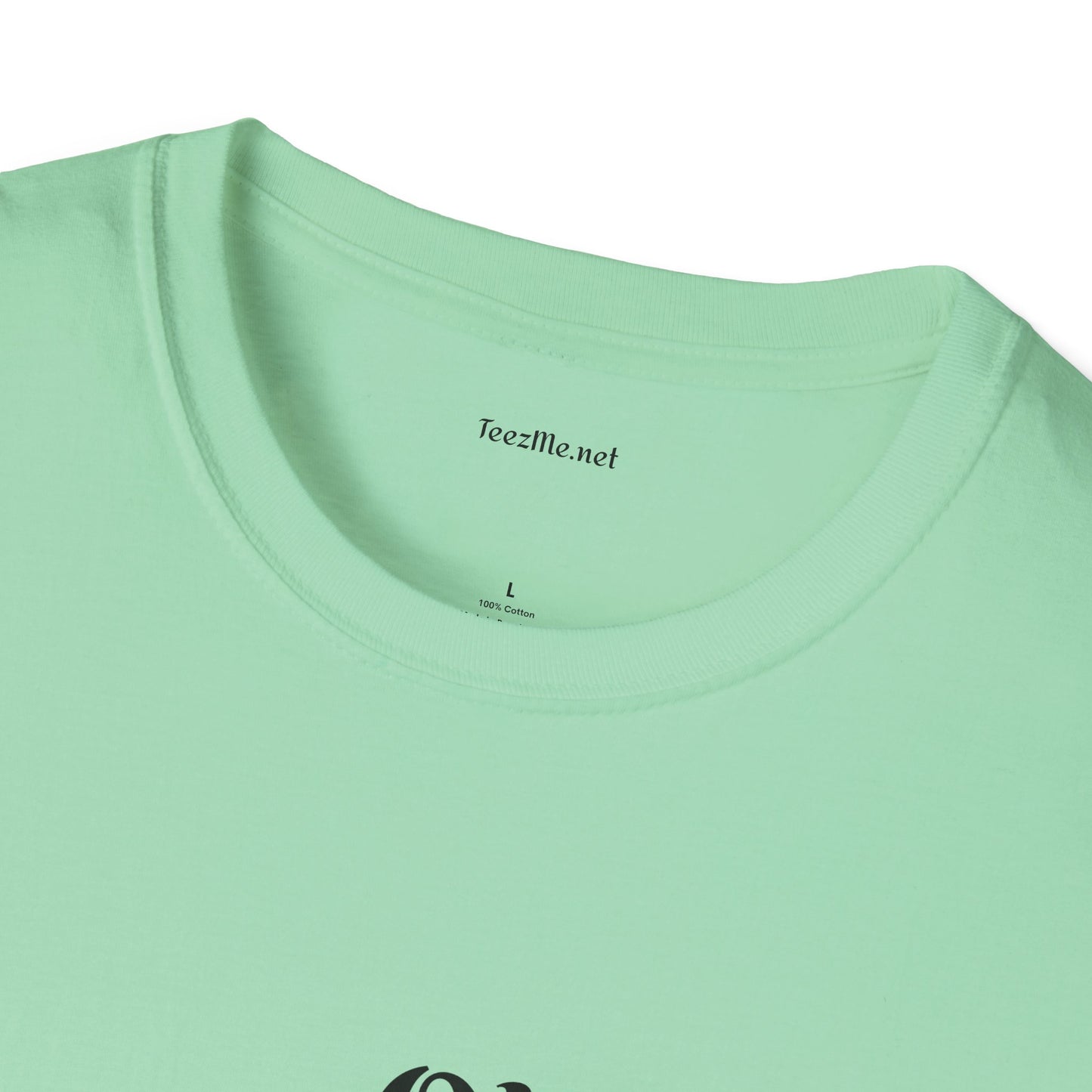 Observe don't Absorb- Unisex Softstyle T-Shirt 100% Cotton Graphic