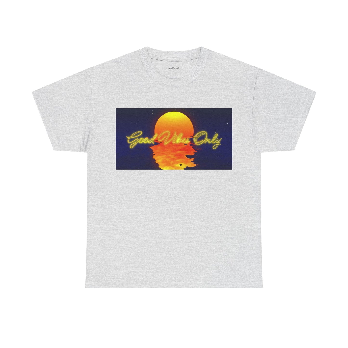 Good vibes only - Unisex Heavy Cotton Tee