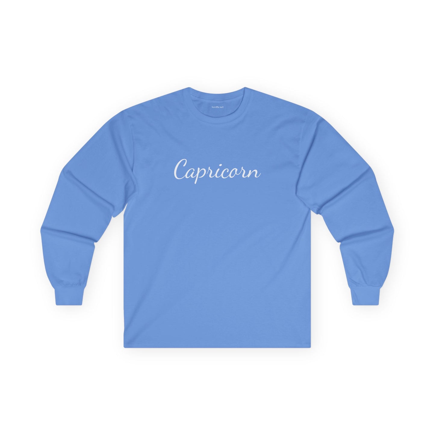 Capricorn - Unisex Ultra Cotton Long Sleeve Tee #zodiac #tarot
