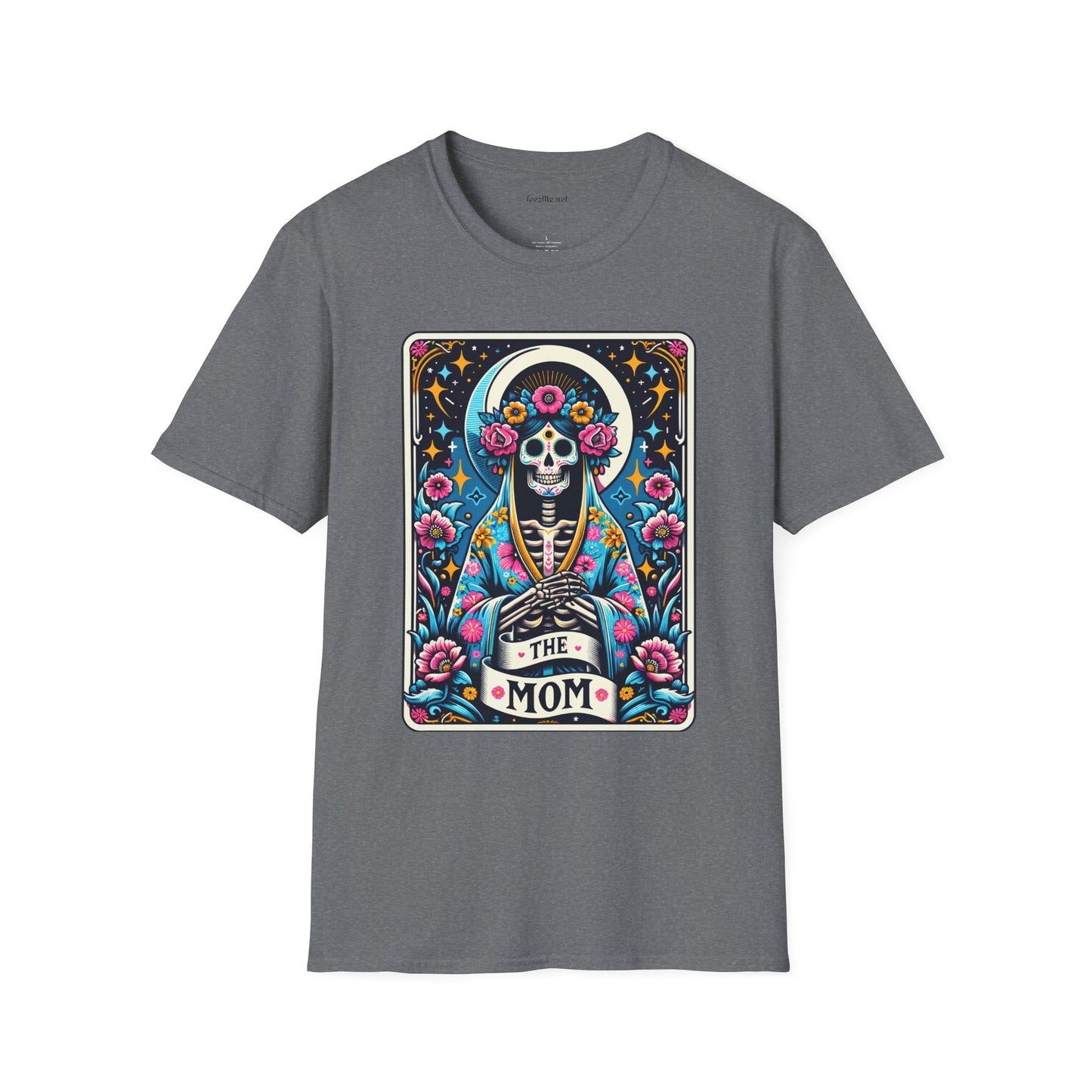 The Mom Tarot Unisex Softstyle T-Shirt 100% Cotton Graphic