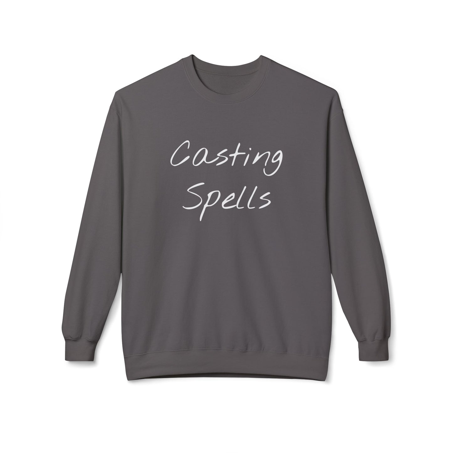 Casting Spells - Unisex Midweight Softstyle Fleece Crewneck Sweatshirt