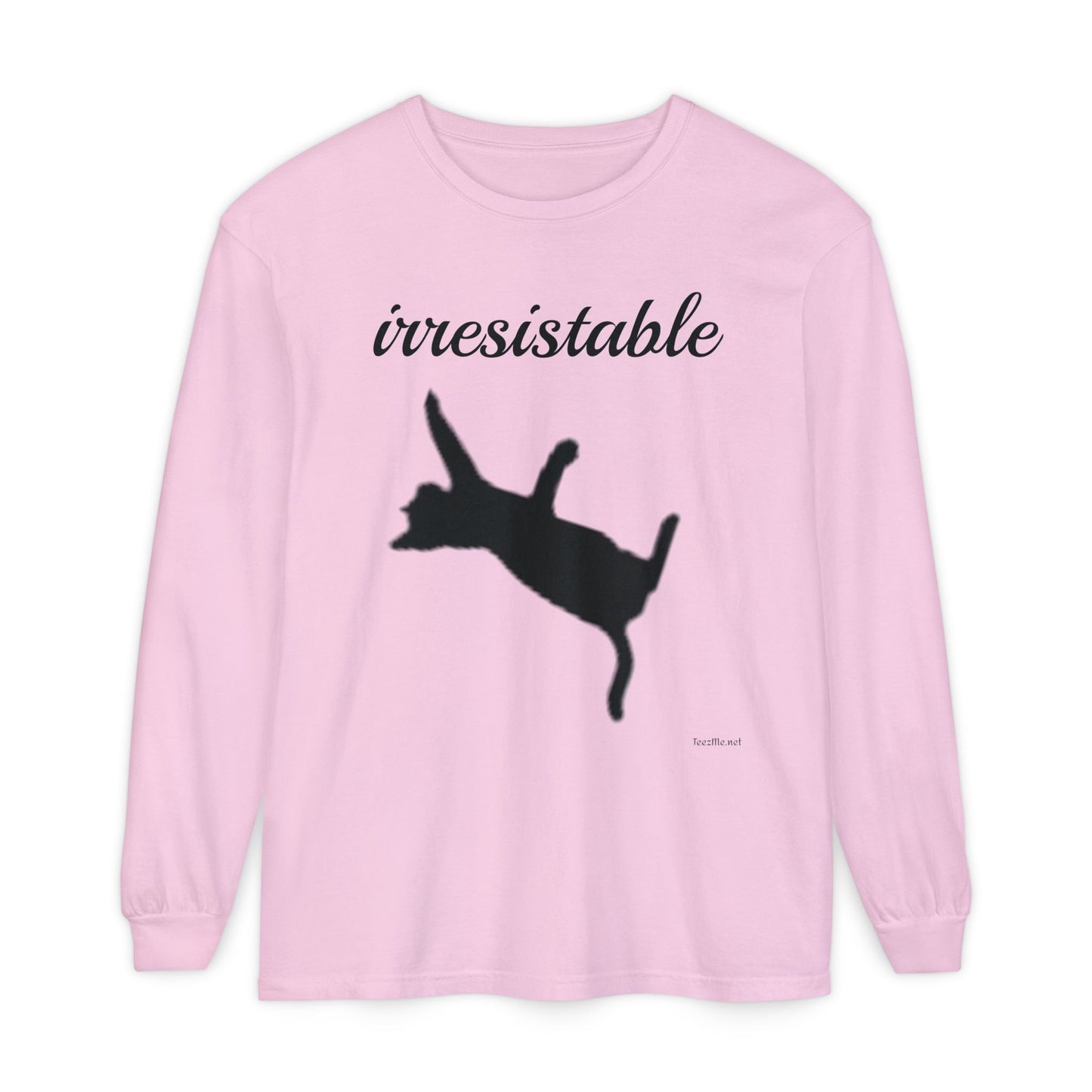 Irresistable - Unisex Garment-dyed Long Sleeve T-Shirt