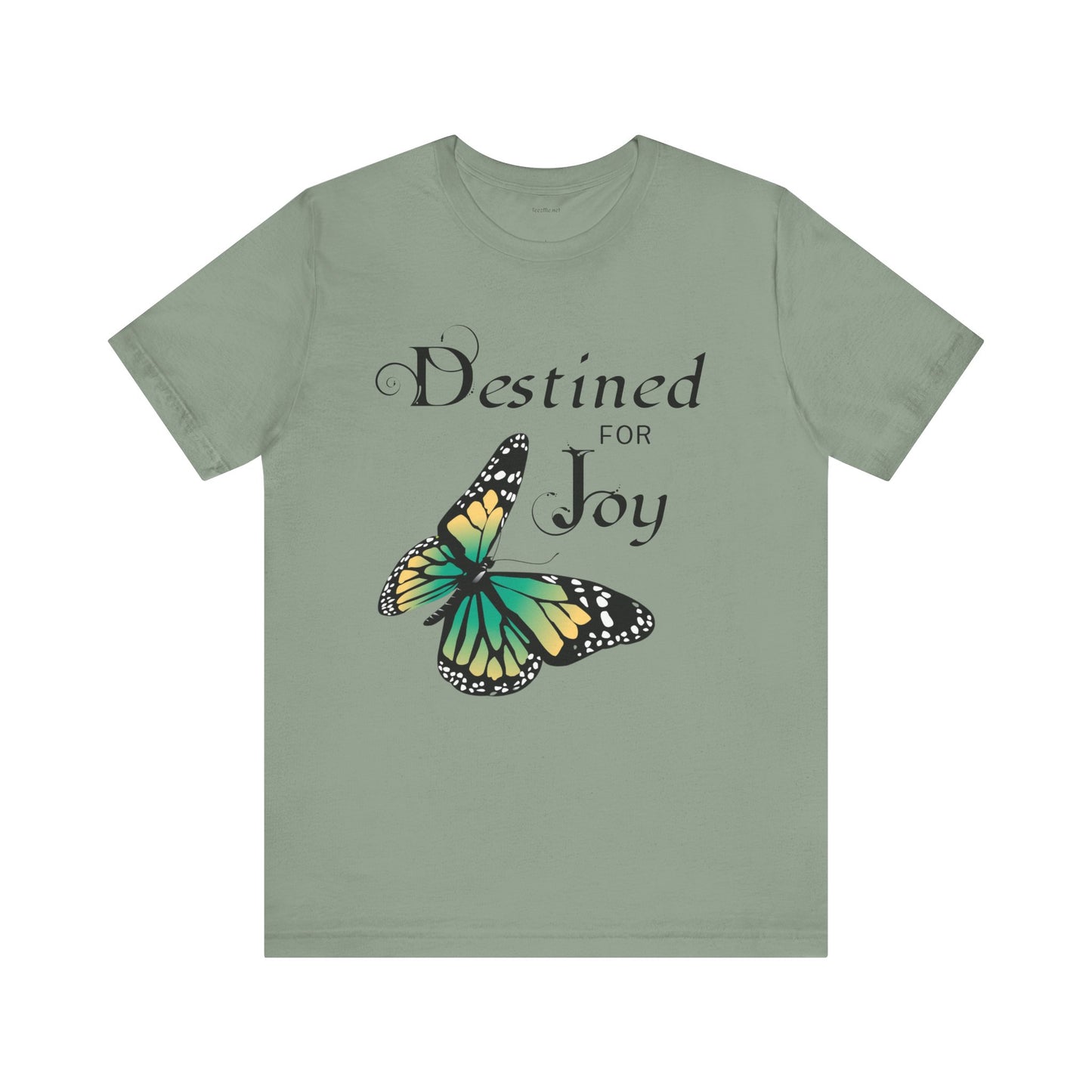 Destined for Joy - Unisex Jersey Short Sleeve Tee
