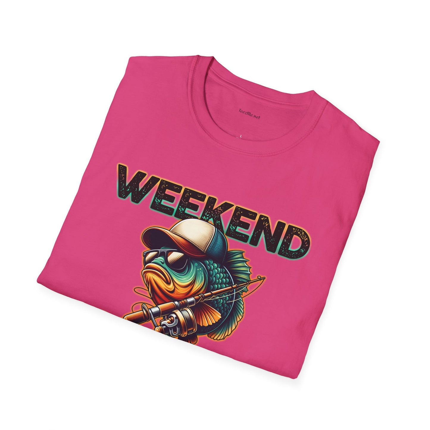 Weekend Hooker - Unisex Softstyle T-Shirt 100% Cotton Graphic