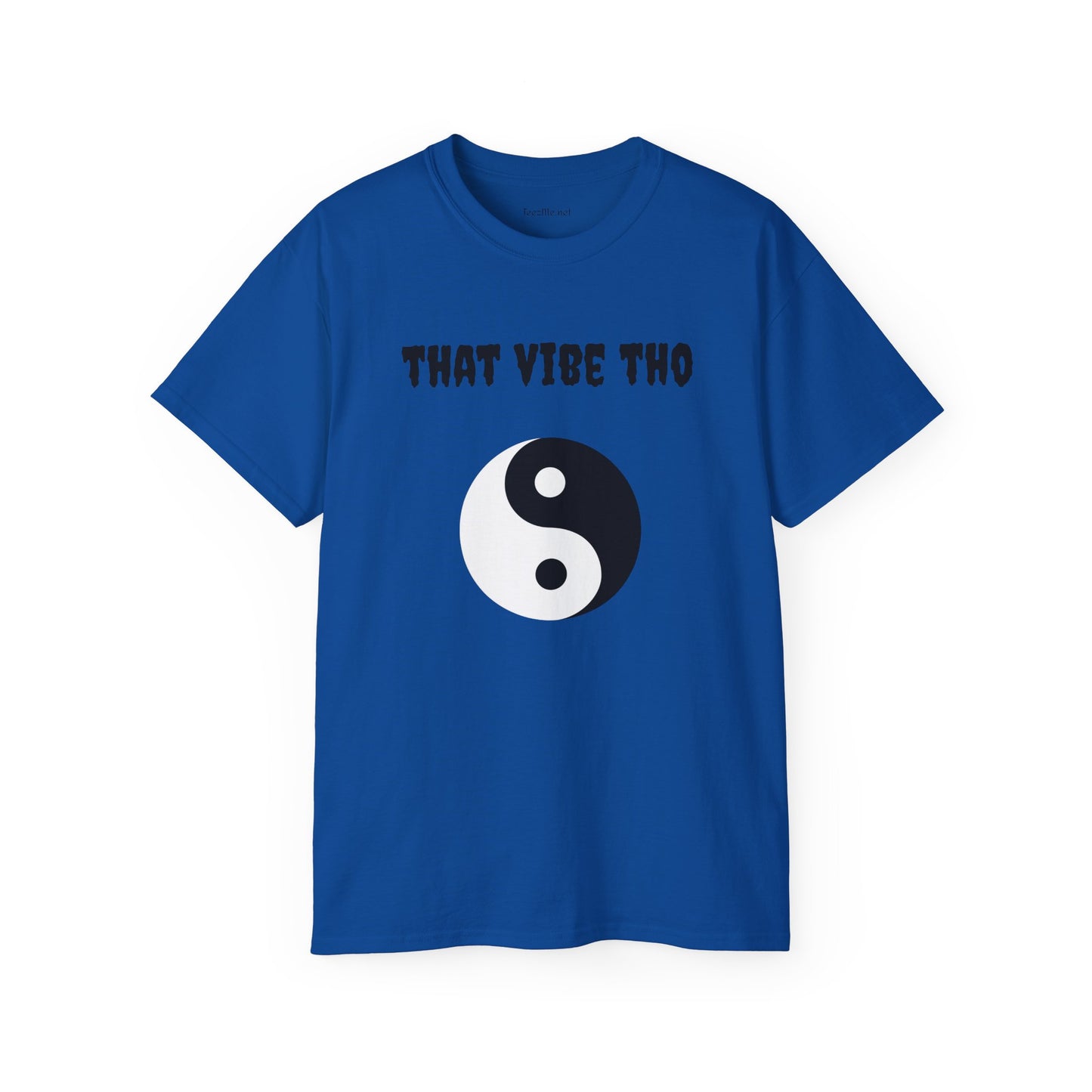That vibe tho - Unisex Ultra Cotton Tee 100% Cotton Graphic