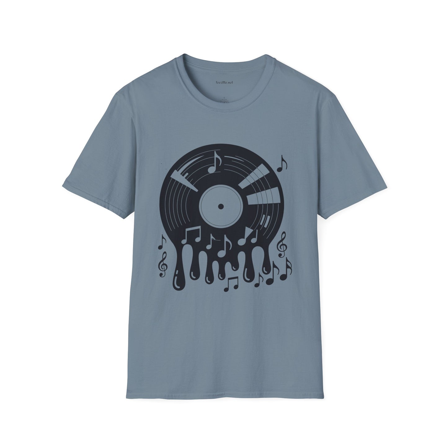 Spinning Vinyl Unisex Softstyle T-Shirt 100% Cotton Graphic