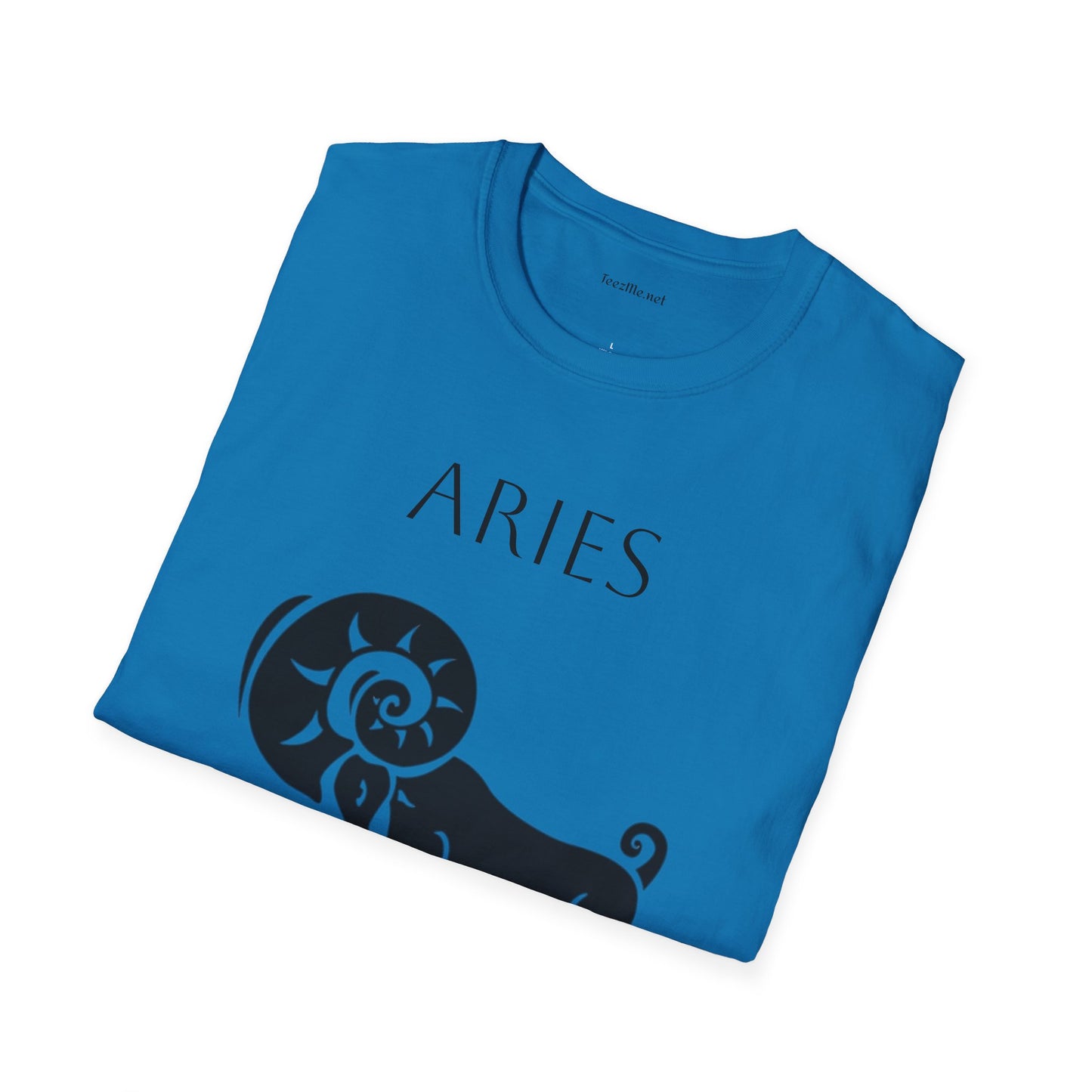 ARIES - Unisex Softstyle T-Shirt 100% Cotton Graphic
