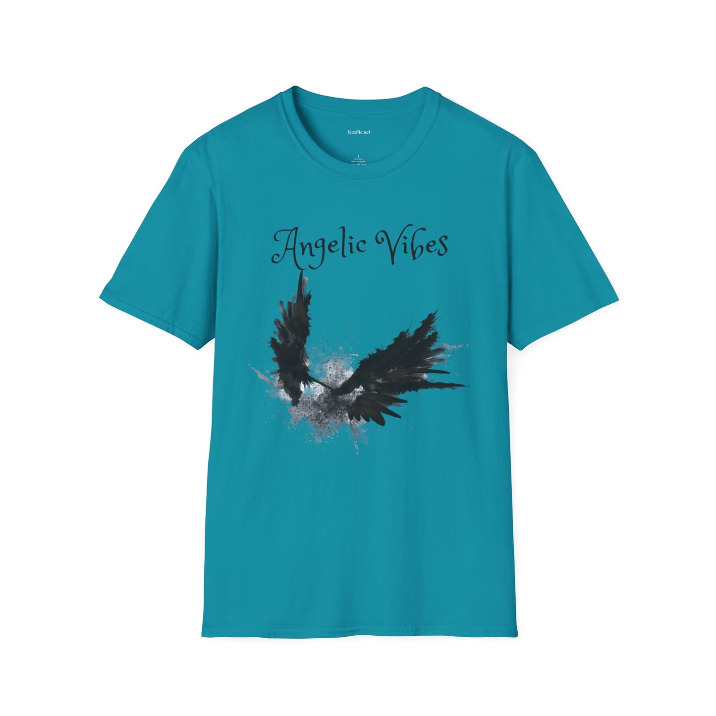 Angelic Vibes - Unisex Softstyle T-Shirt 100% Cotton Graphic