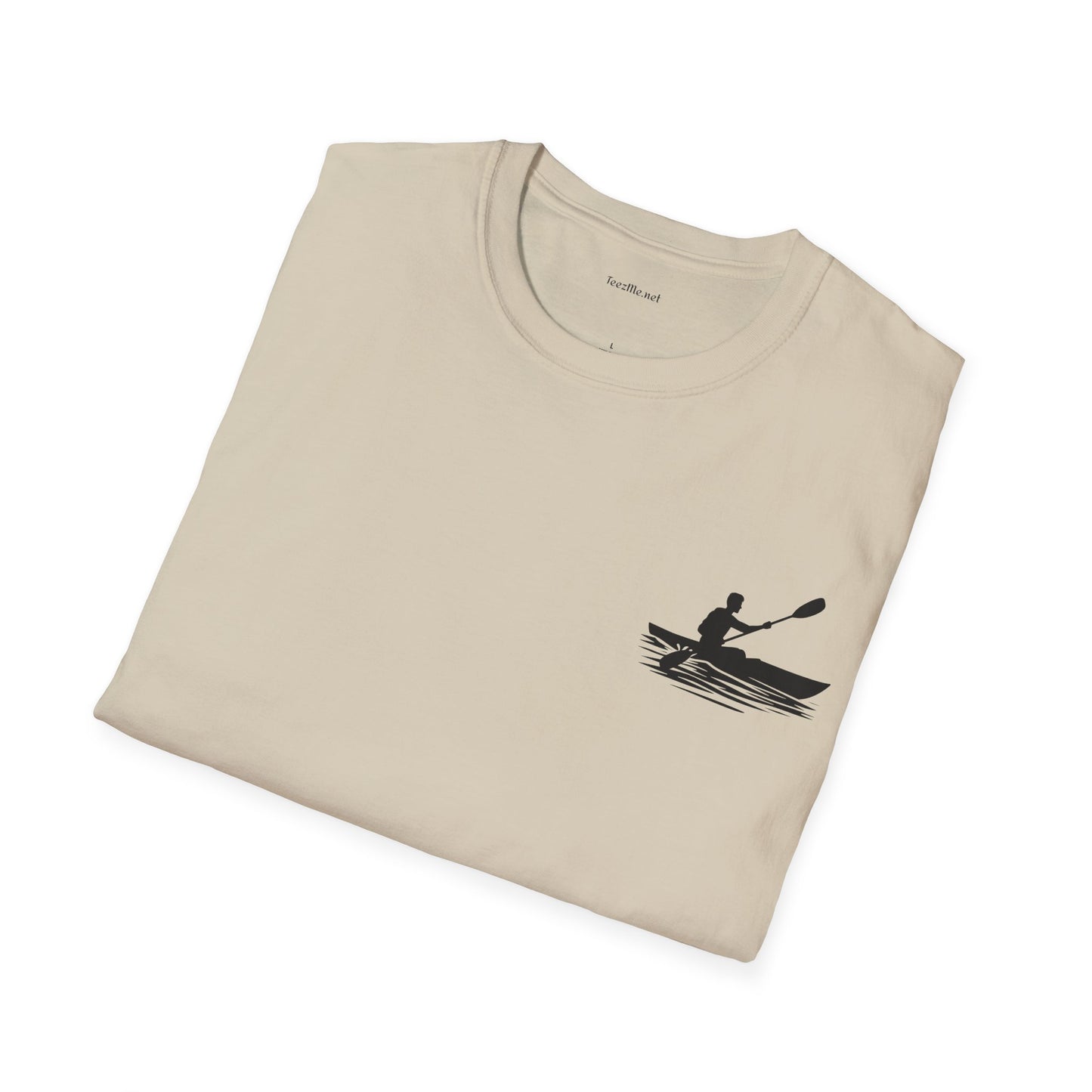Kayak - Unisex Softstyle T-Shirt 100% Cotton Graphic