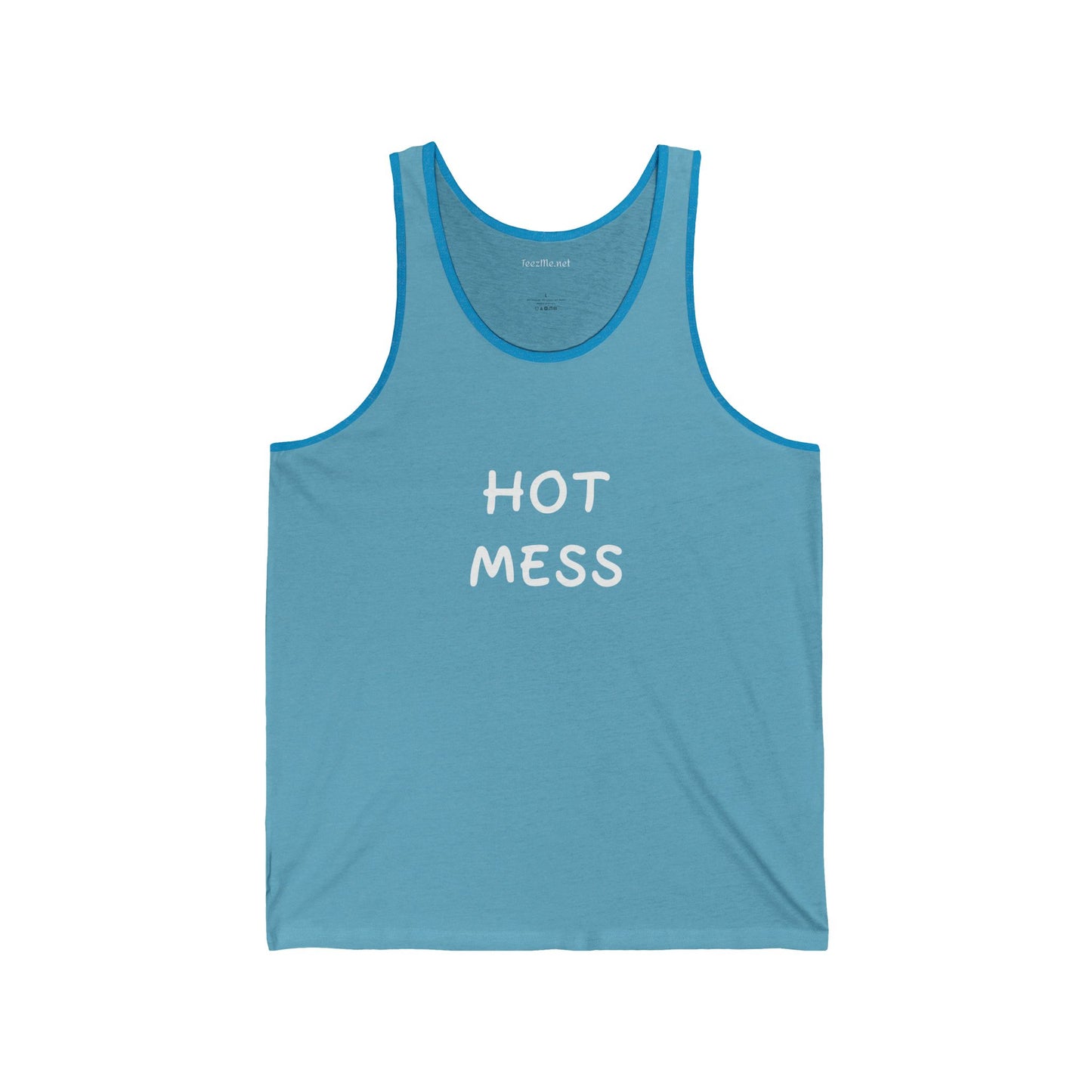 HOT MESS - Unisex Jersey Tank