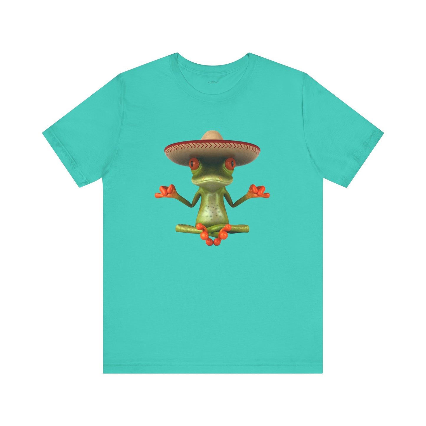 Frog Meditating - Unisex Jersey Short Sleeve Tee