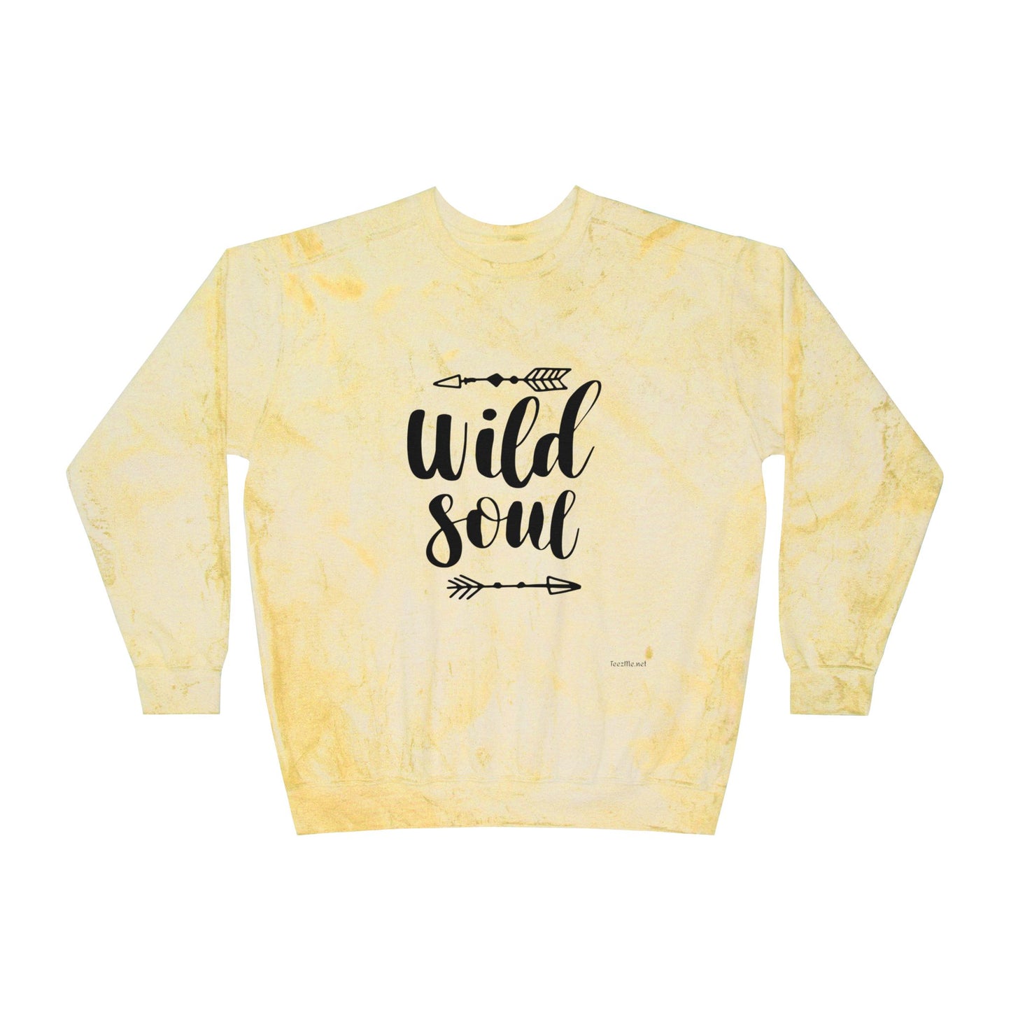 Wild Soul - Unisex Color Blast Crewneck Sweatshirt
