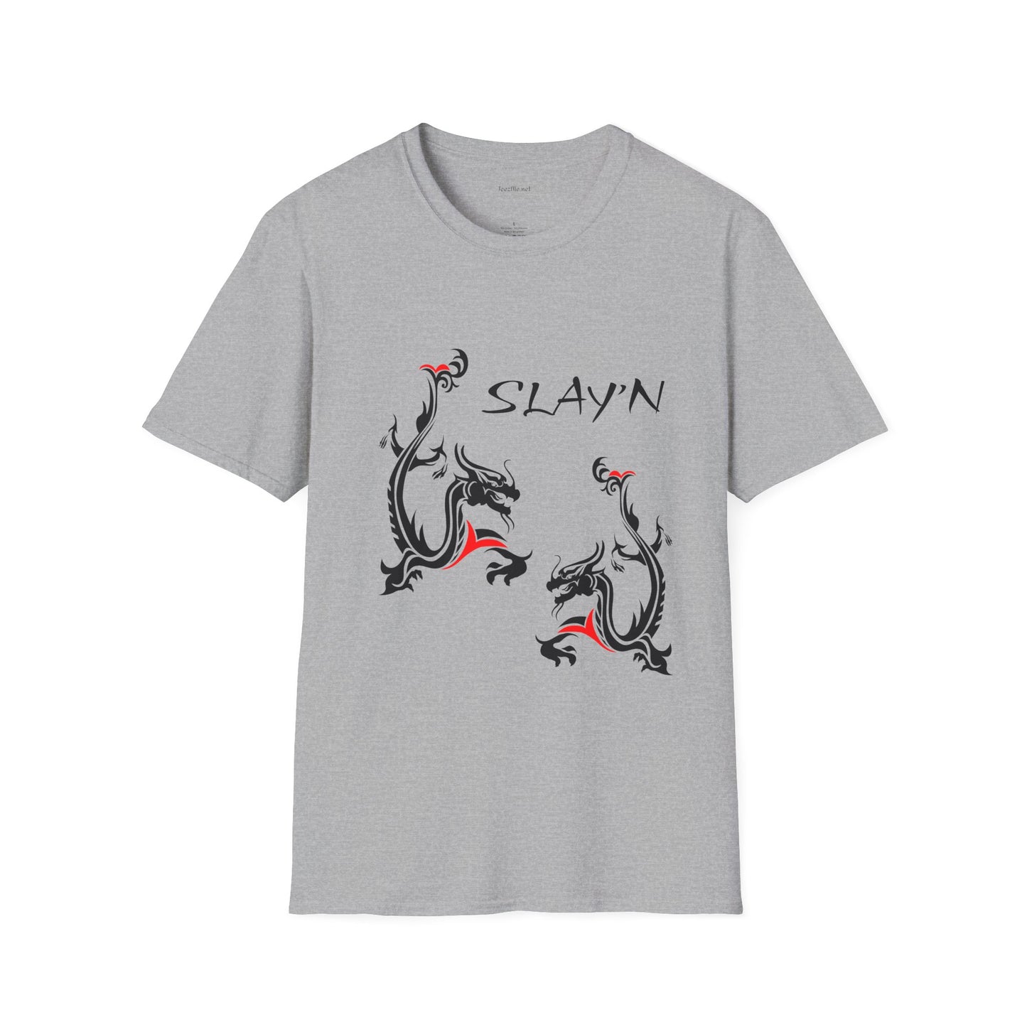 SLAY'N - Unisex Softstyle T-Shirt 100% Cotton Graphic