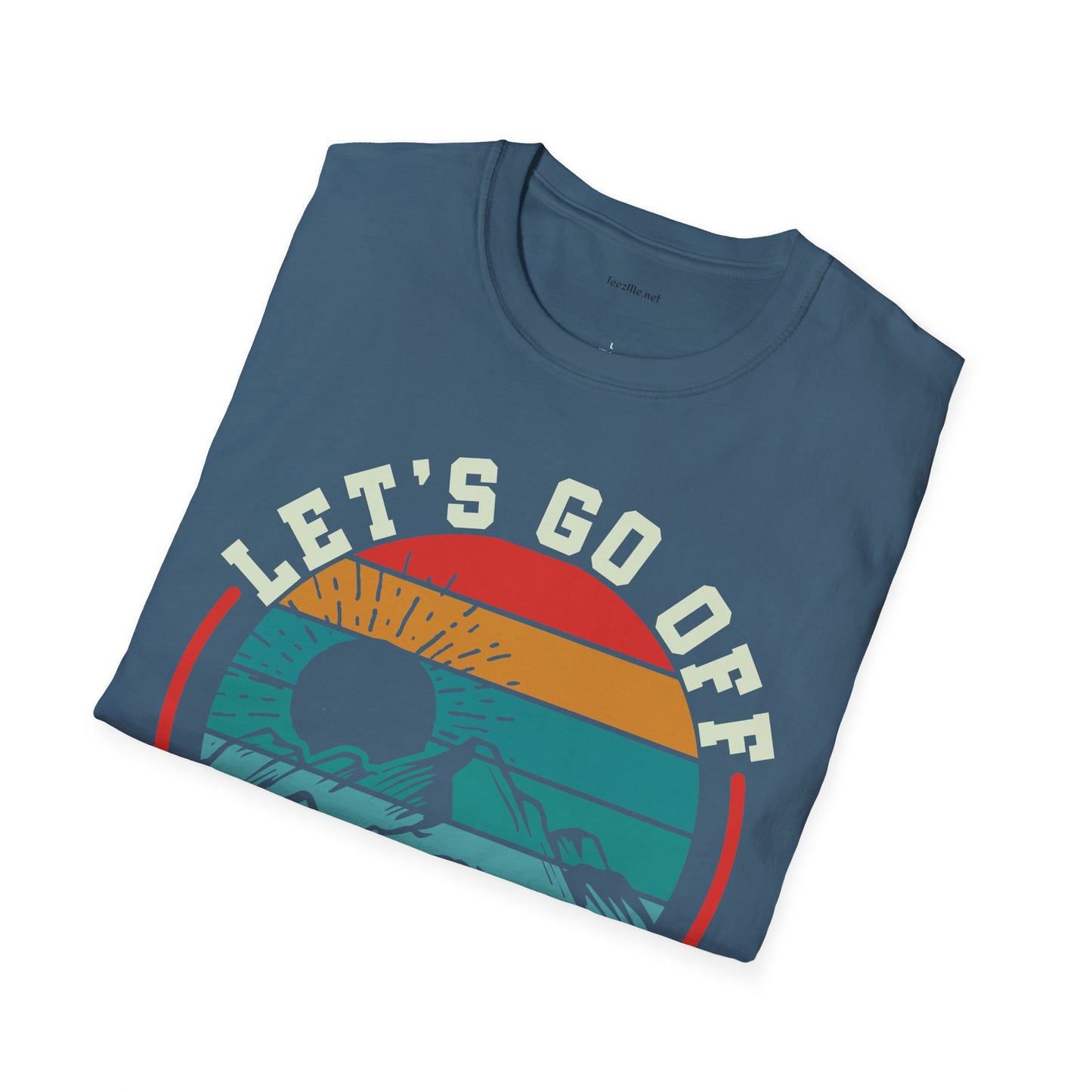 Off Grid - Unisex Softstyle T-Shirt 100% Cotton Graphic