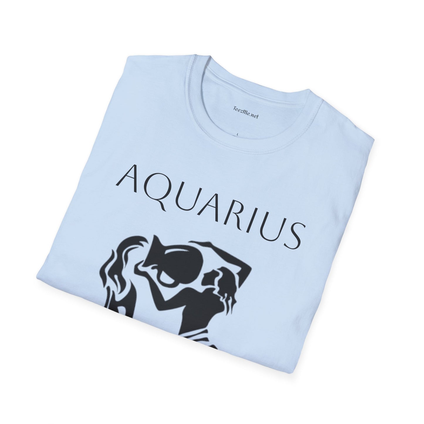 AQUARIUS - Unisex Softstyle T-Shirt 100% Cotton Graphic