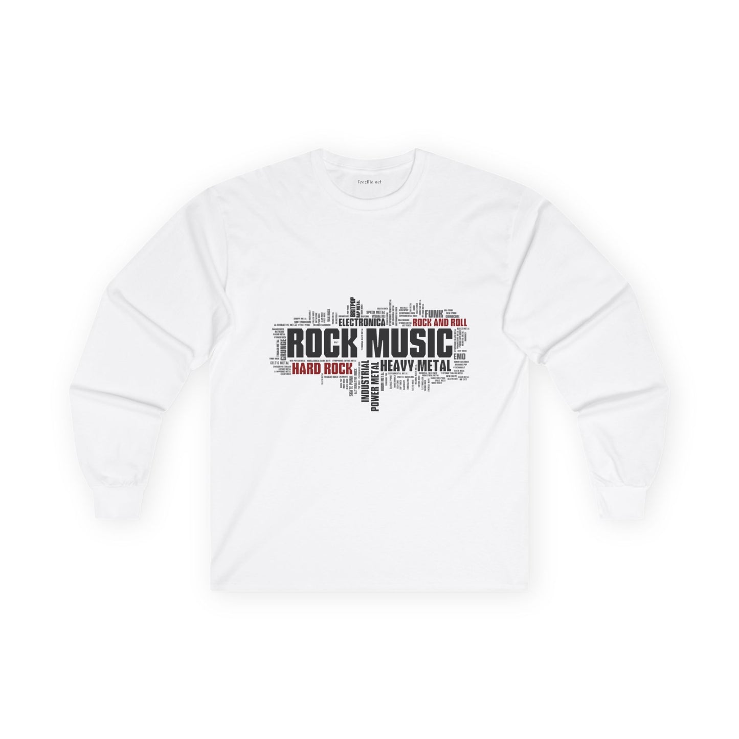 Rock Music - Unisex Ultra Cotton Long Sleeve Tee