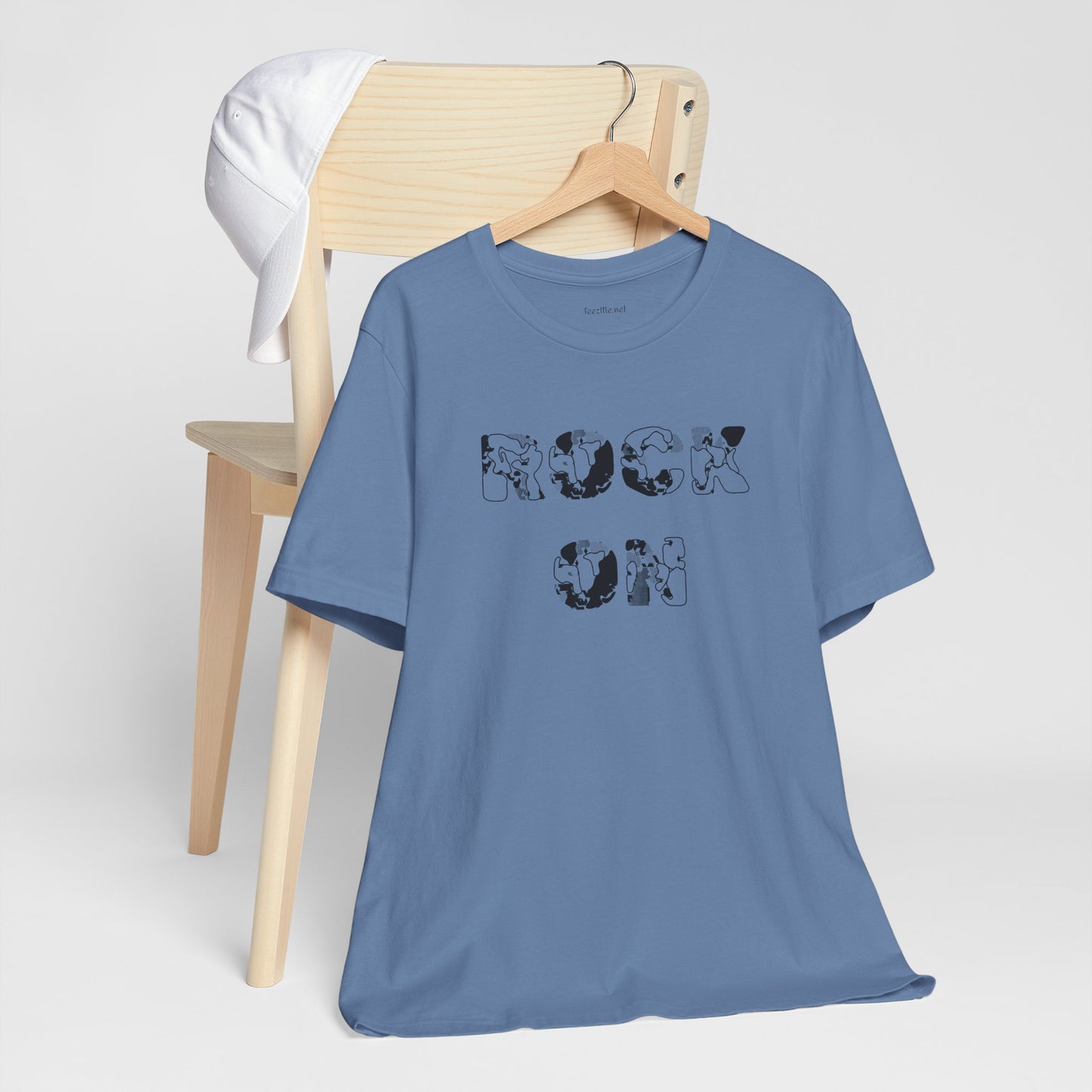 ROCK ON - Unisex Jersey Short Sleeve Tee