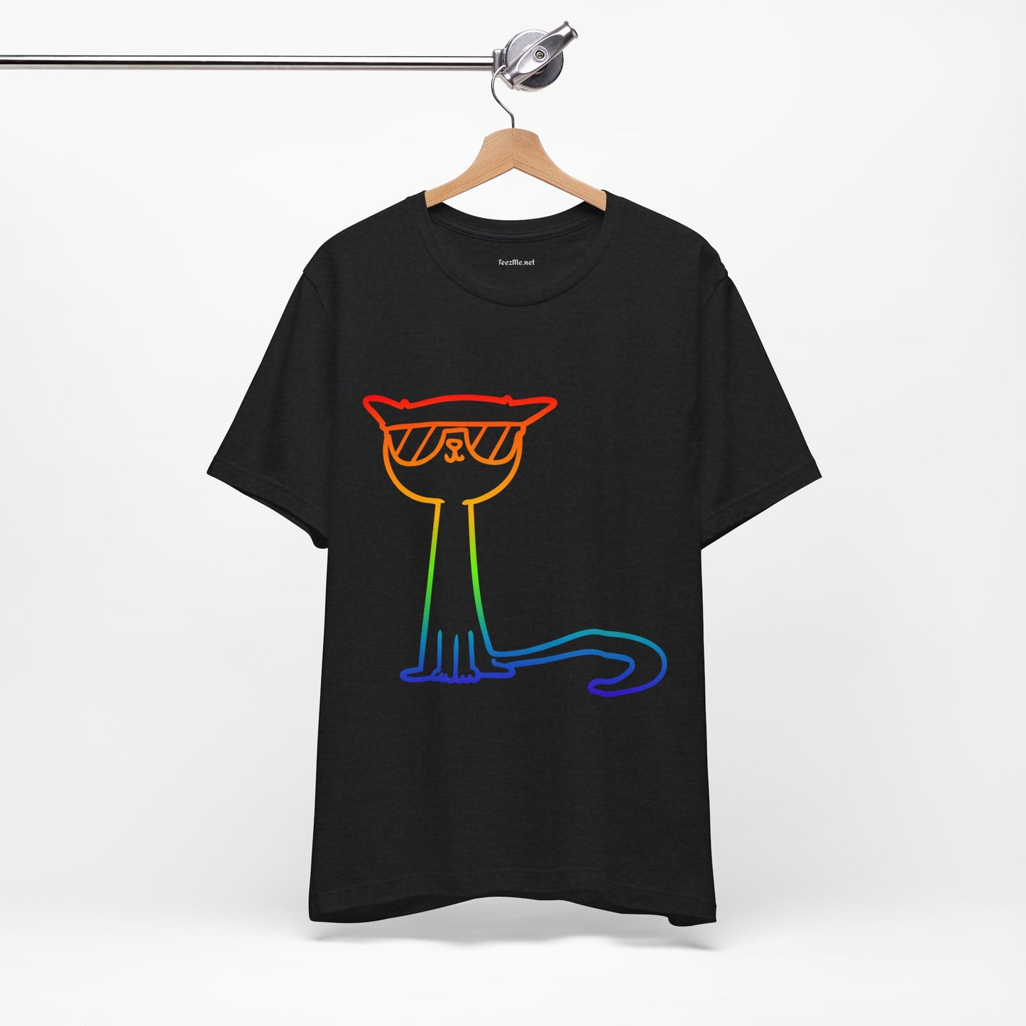 Cool Cat - Unisex Jersey Short Sleeve Tee
