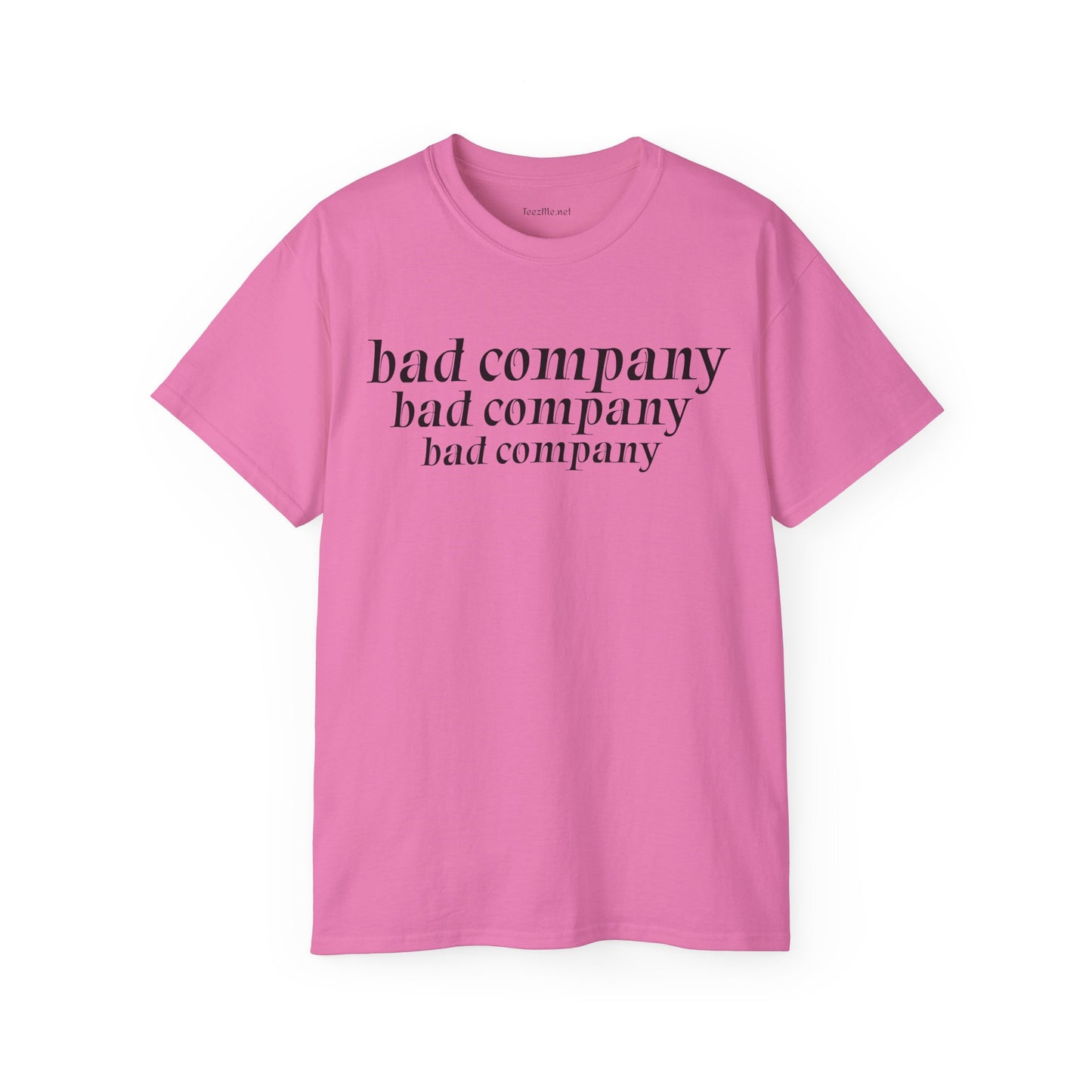 Bad company- Unisex Ultra Cotton Tee 100% Cotton Graphic