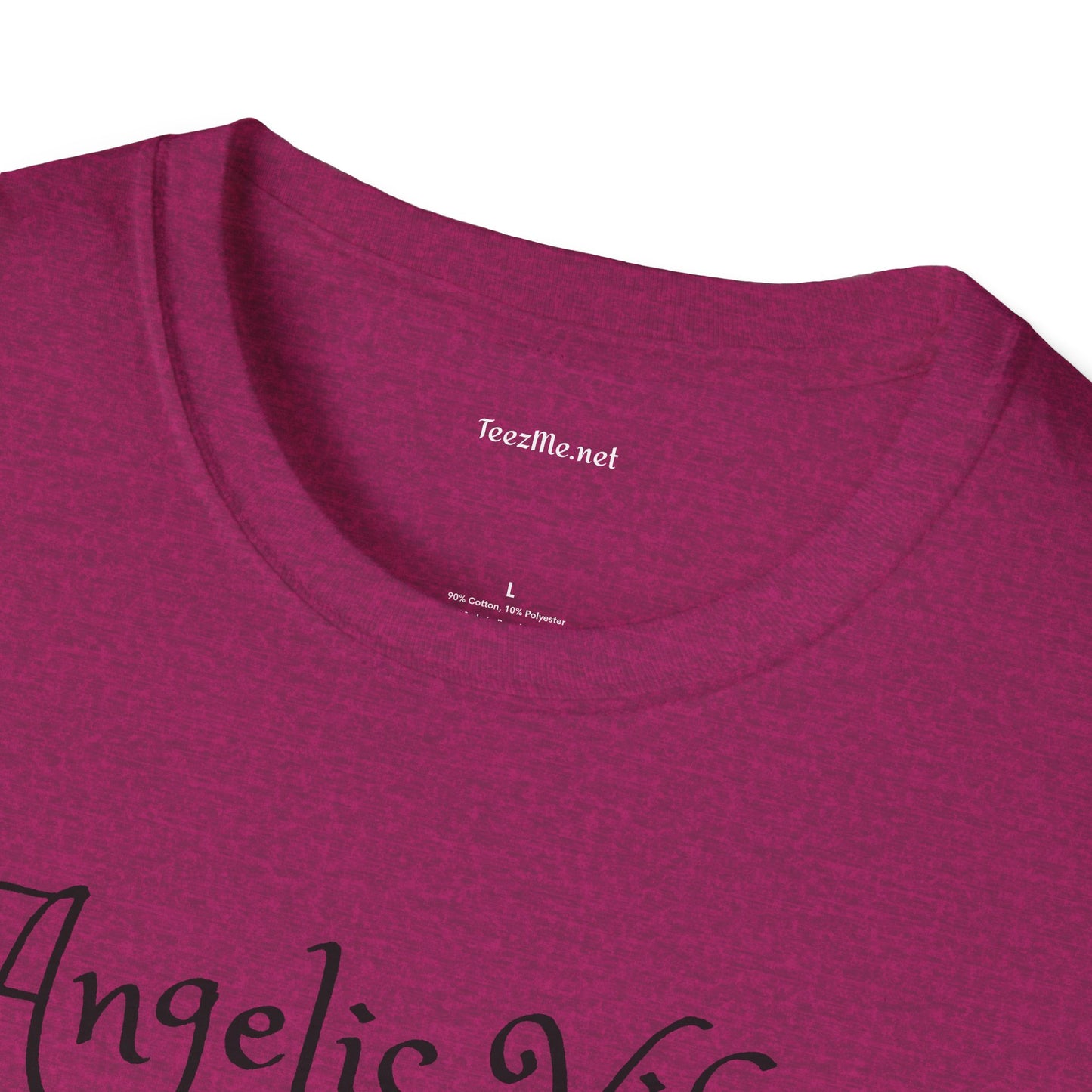 Angelic Vibes - Unisex Softstyle T-Shirt 100% Cotton Graphic